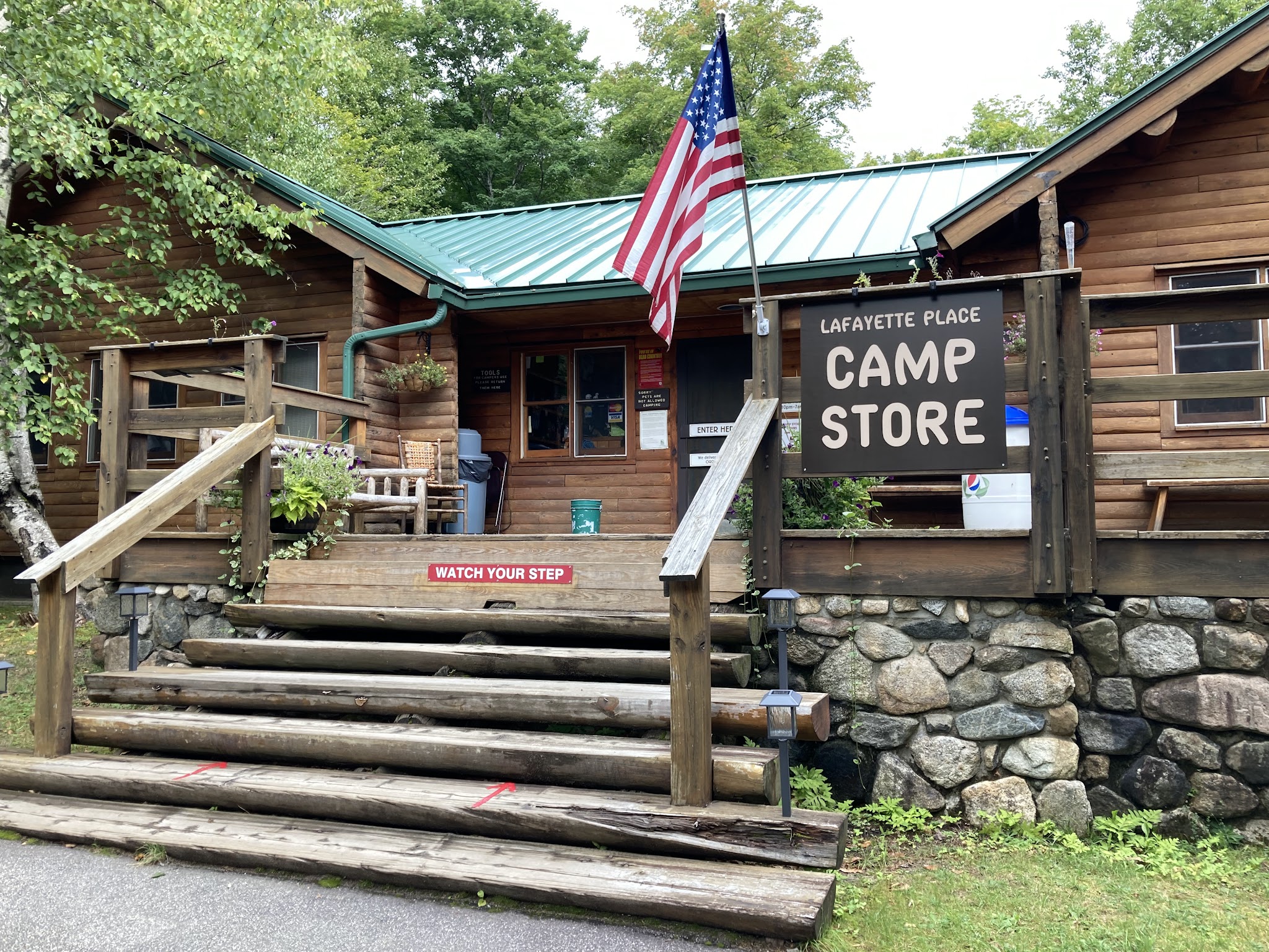 Lafayette Place Campground