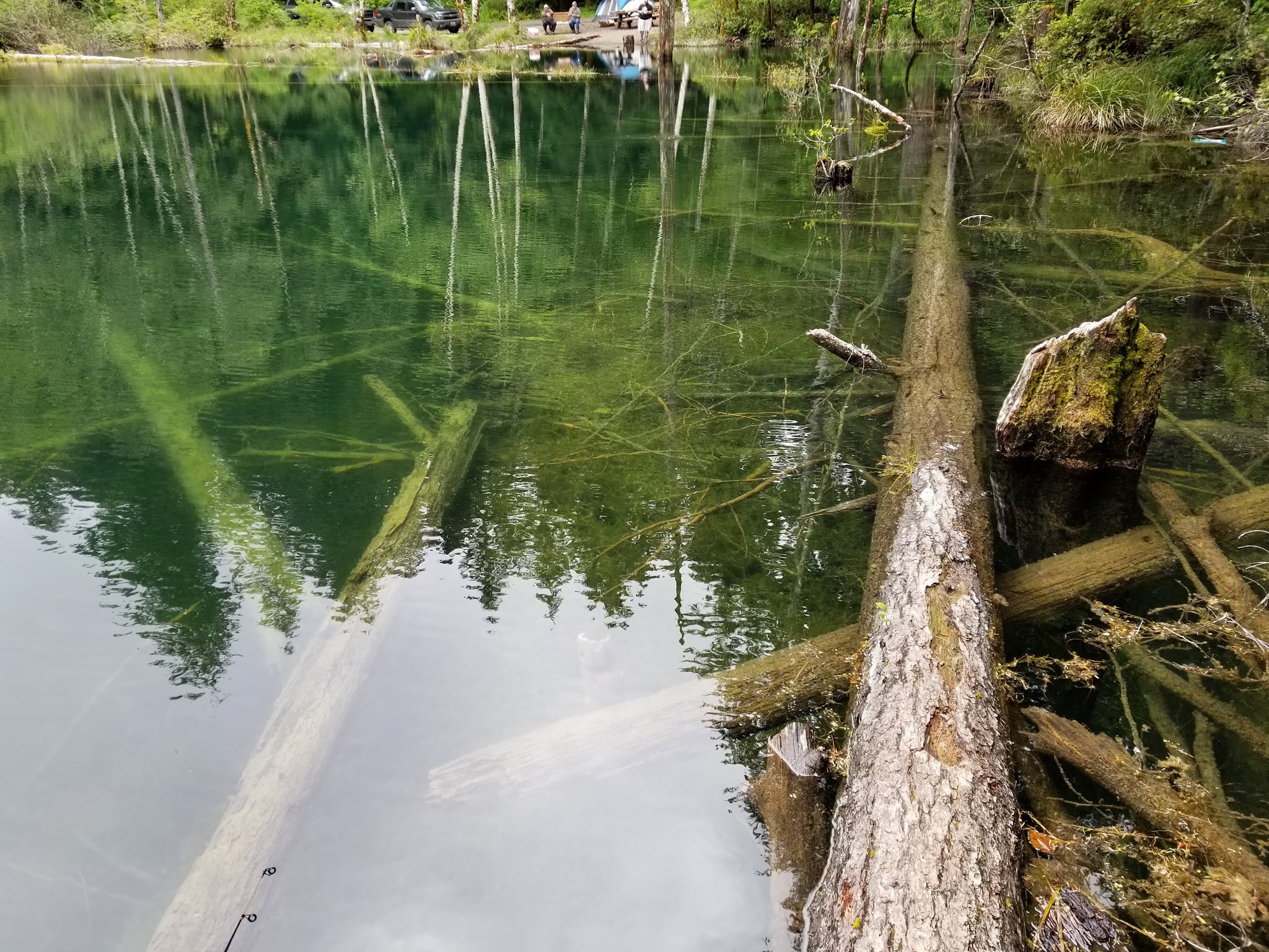 Laird Lake Campground