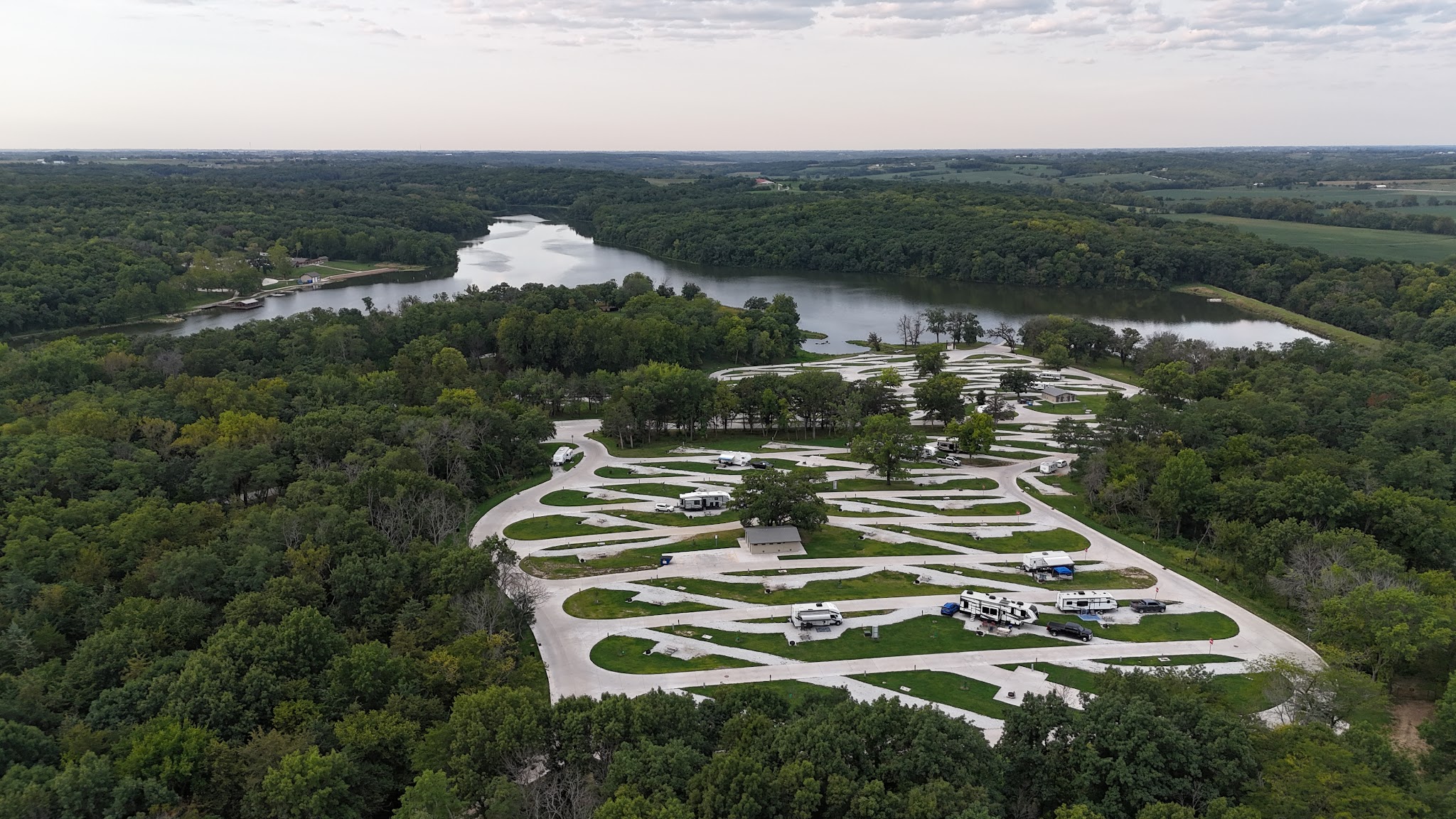 Lake Ahquabi State Park