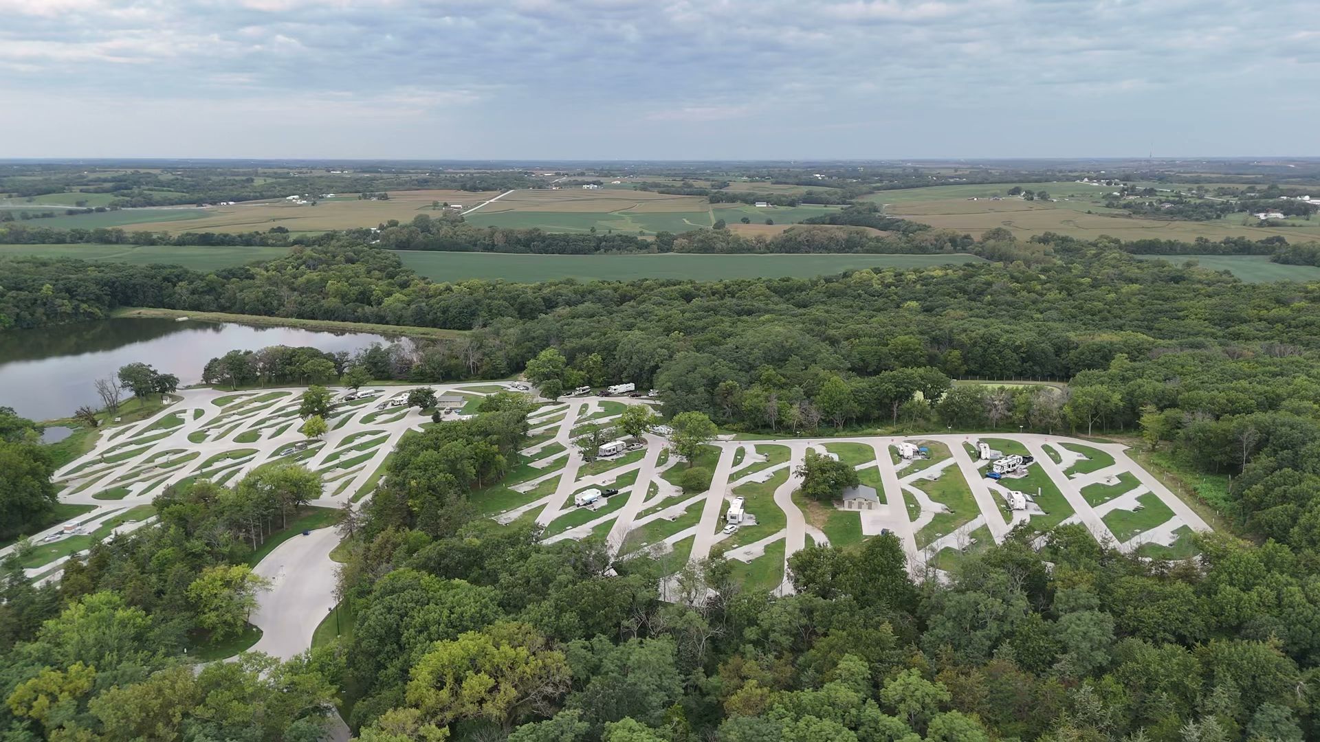 Lake Ahquabi State Park