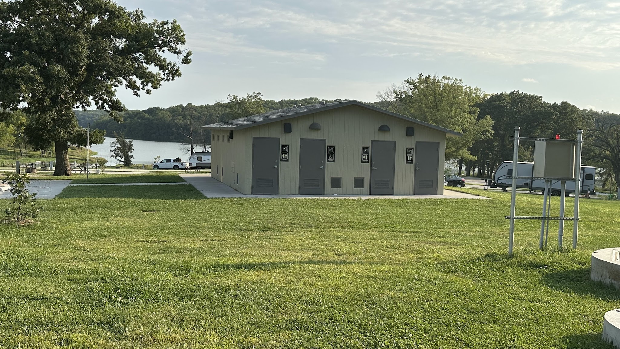 Lake Ahquabi State Park