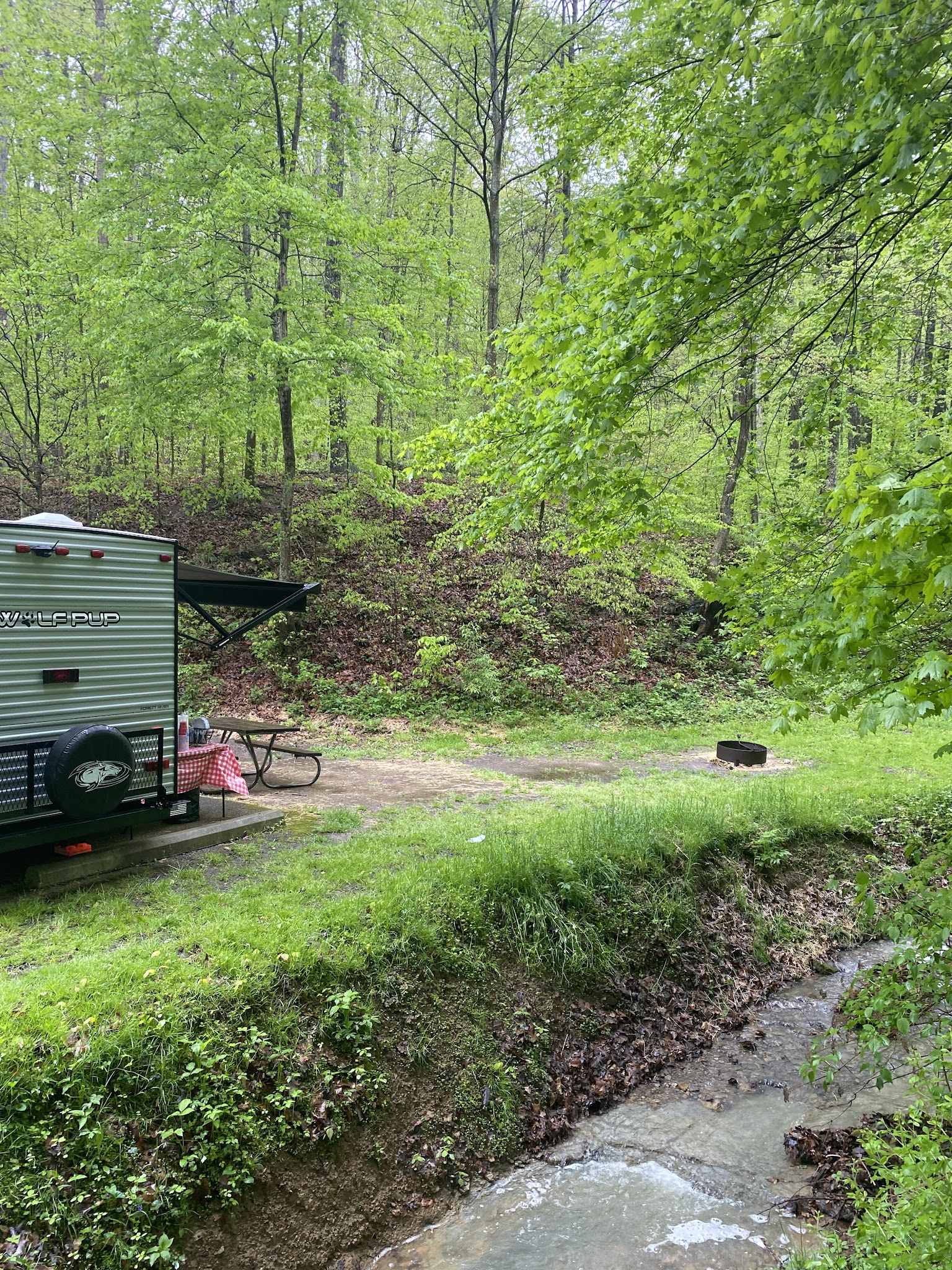 Lake Alma Campground