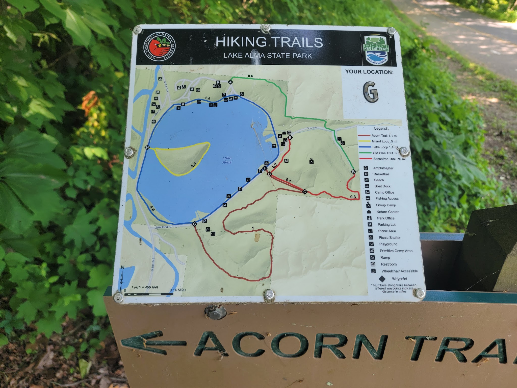 Lake Alma Campground