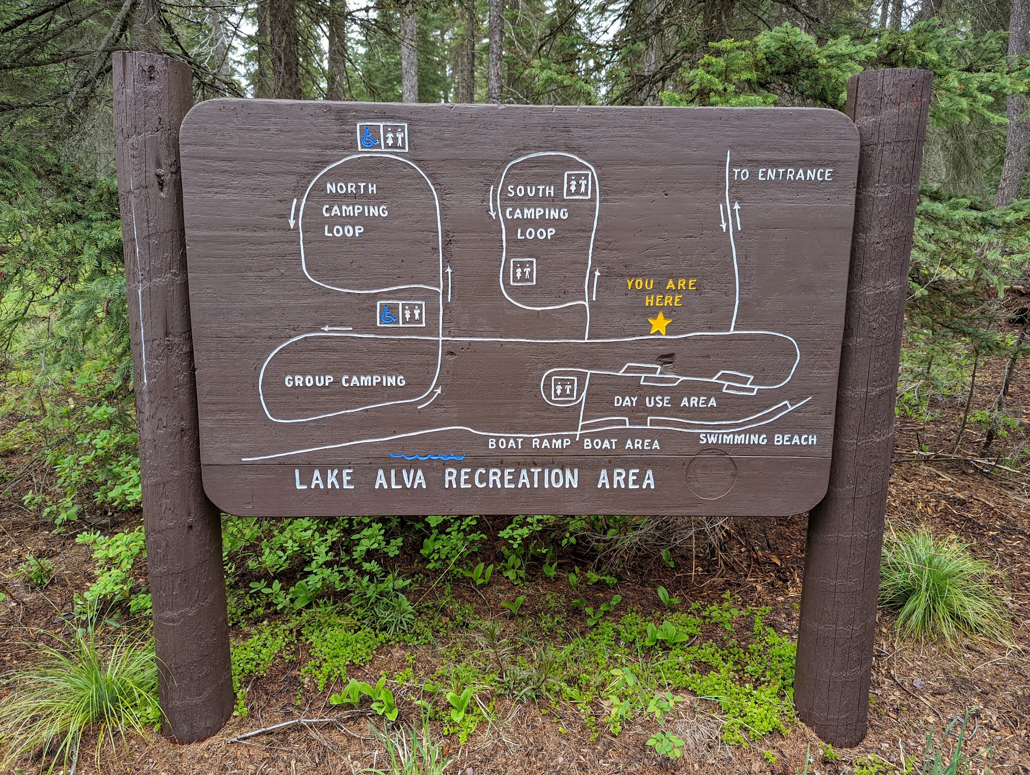 Lake Alva Campground