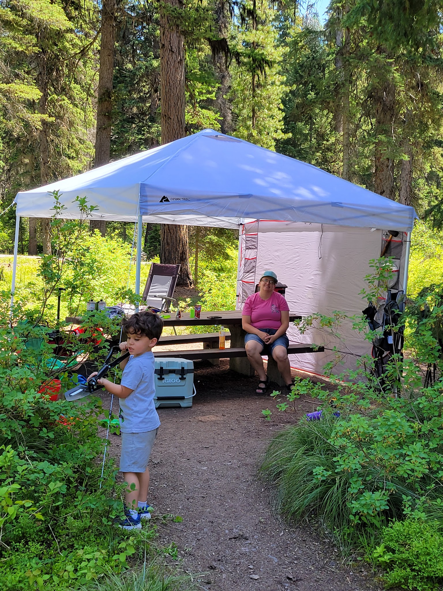 Lake Alva Campground