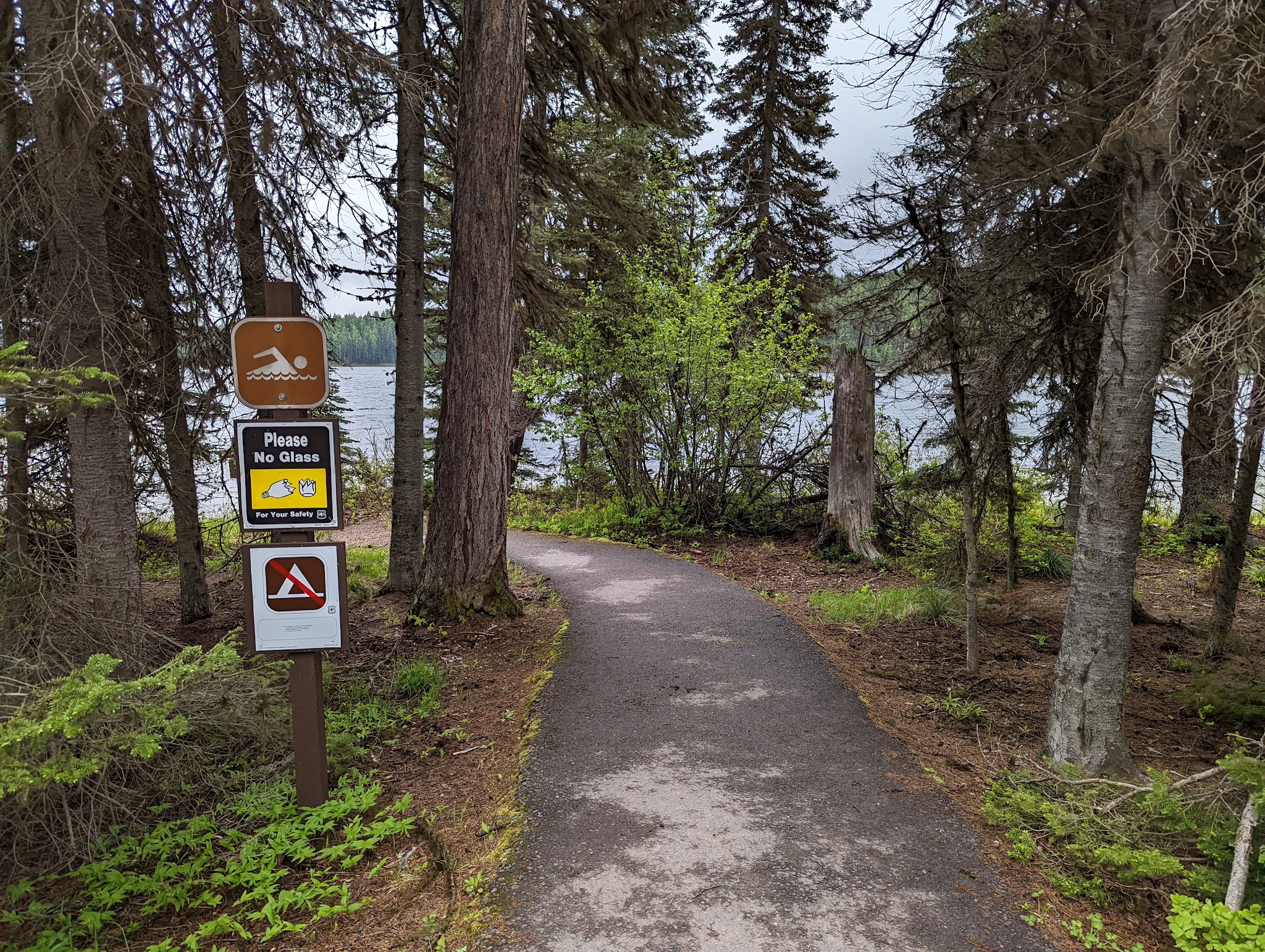 Lake Alva Campground