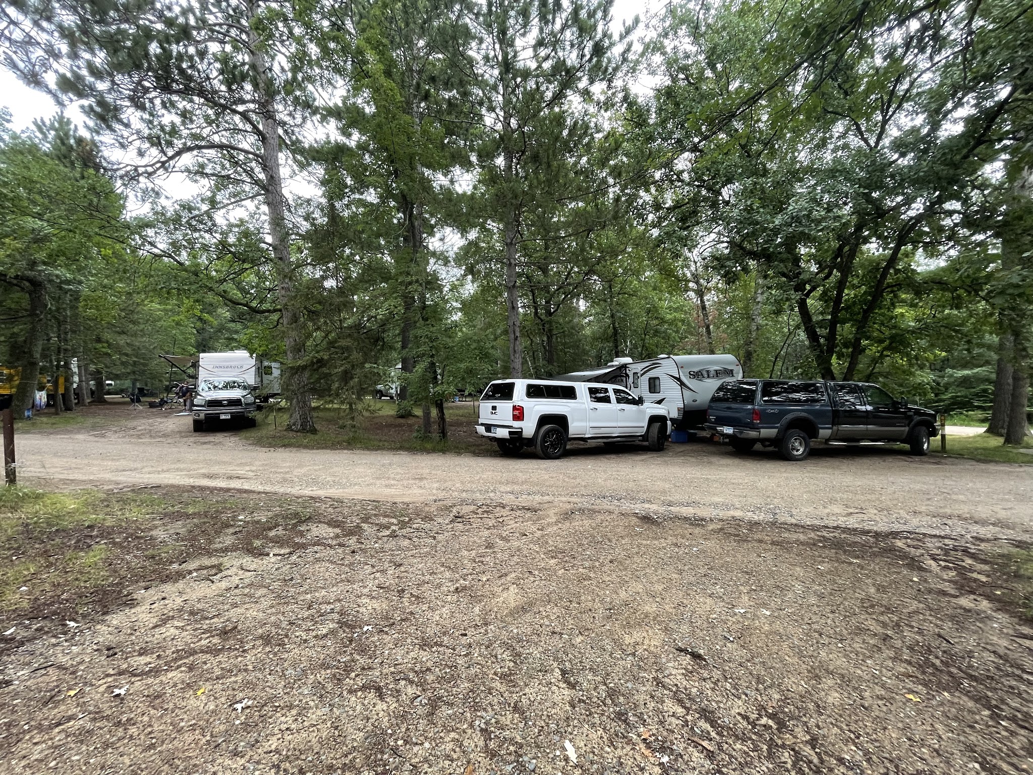 Lake Bemidji Campground