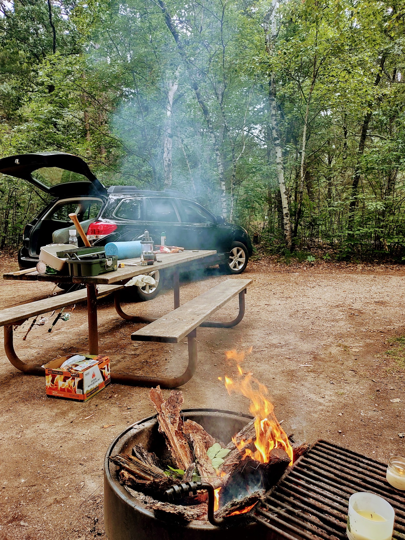 Lake Bemidji Campground