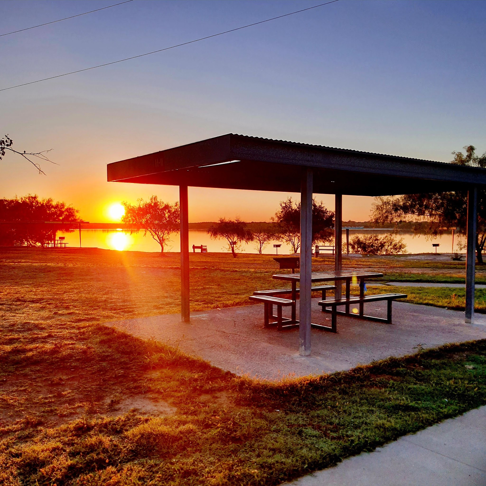 Lake Casa Blanca International State Park