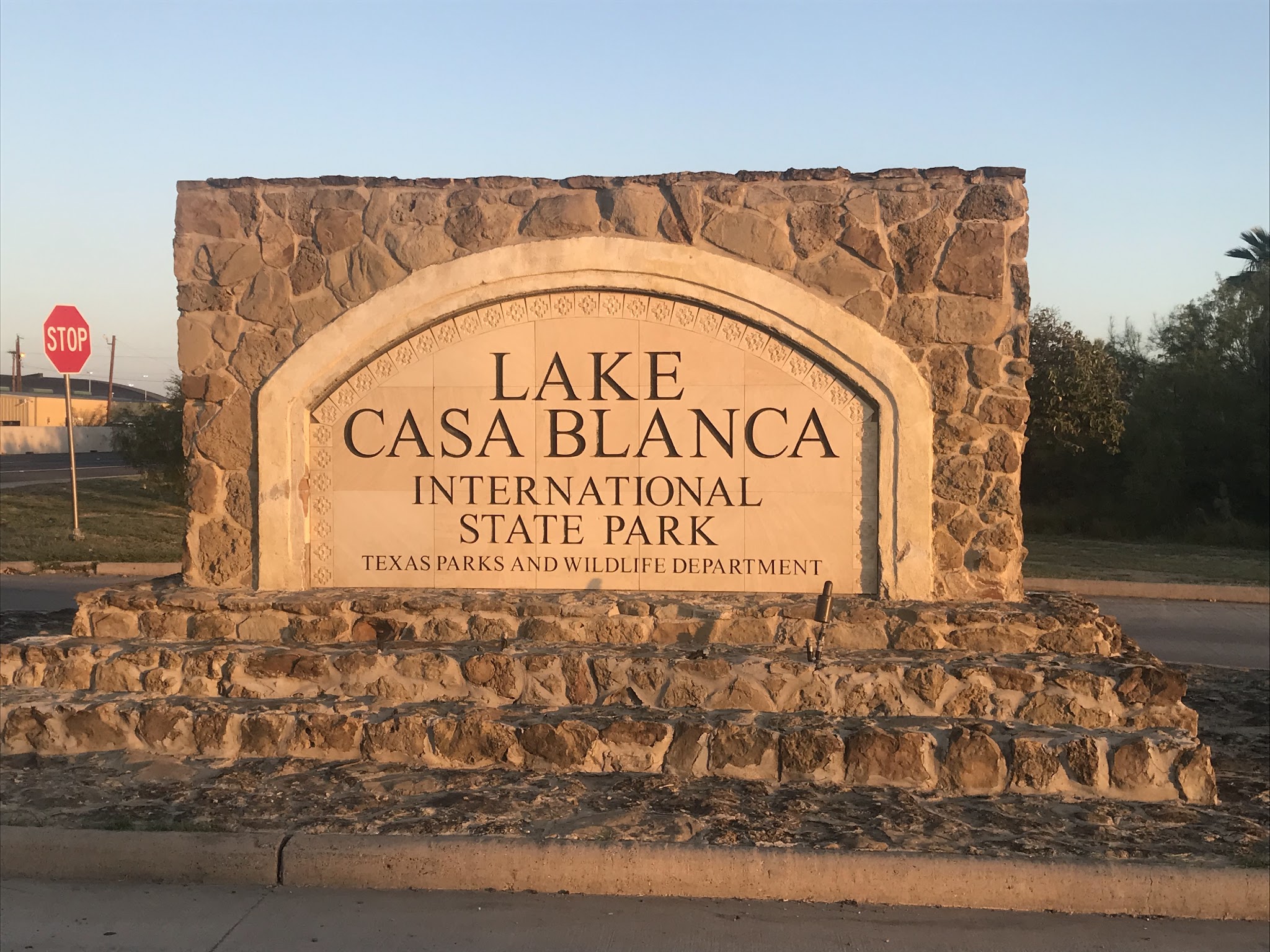 Lake Casa Blanca International State Park