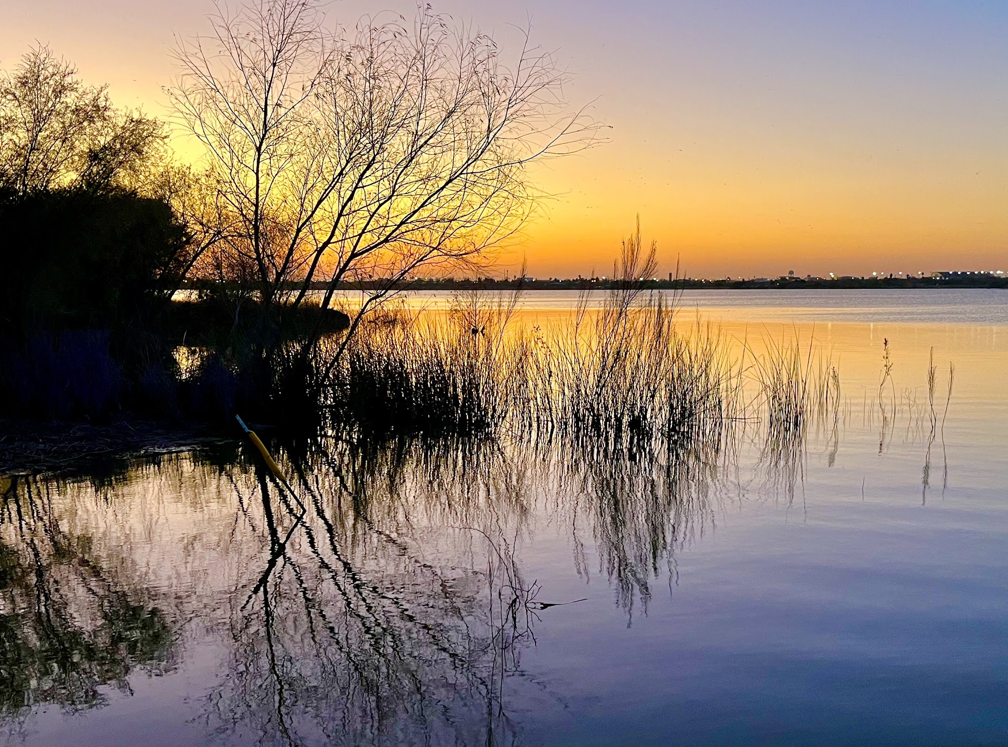 Lake Casa Blanca International State Park