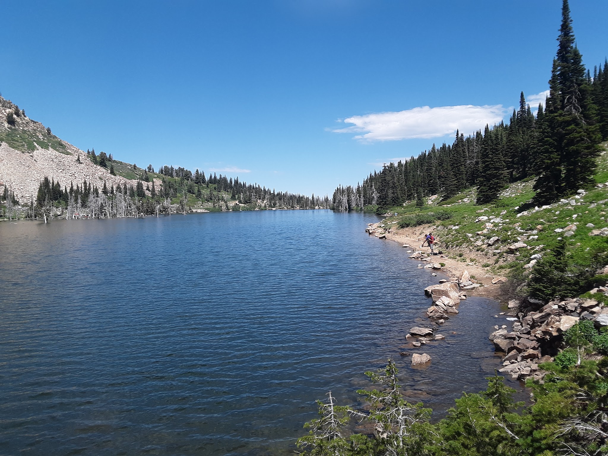 Lake Cleveland Campground - West Side