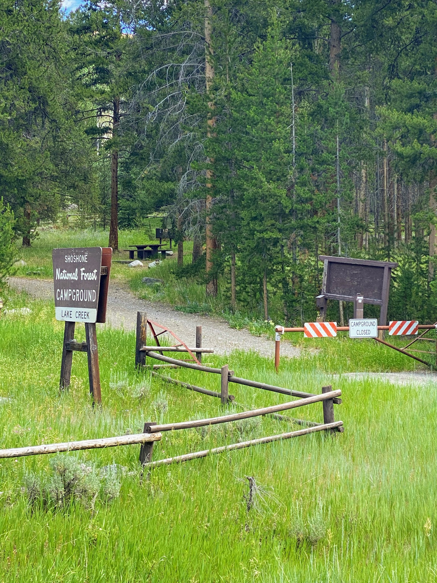 Lake Creek Campground