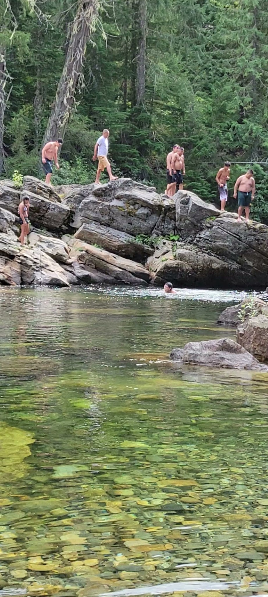 Lake Creek Campground - Little Wenatchee River