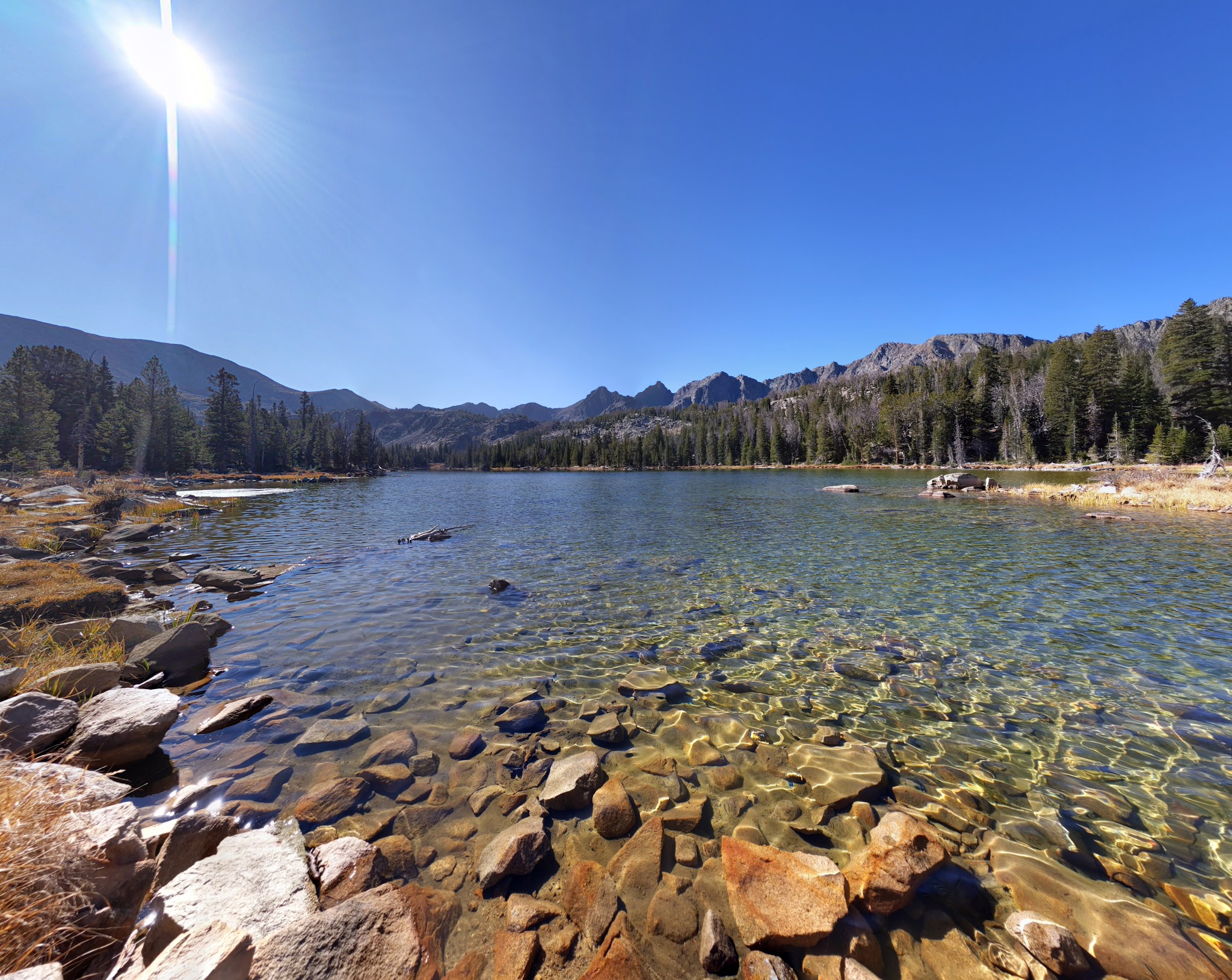 Lake Creek Trailhead & Campground