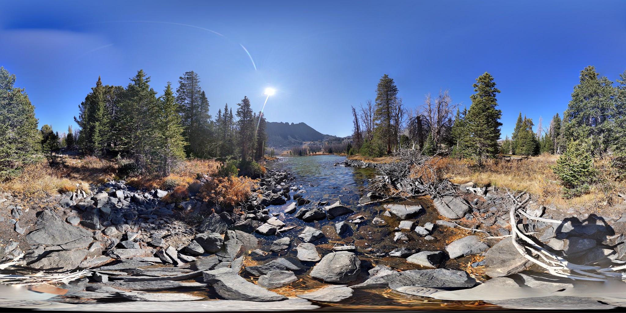 Lake Creek Trailhead & Campground