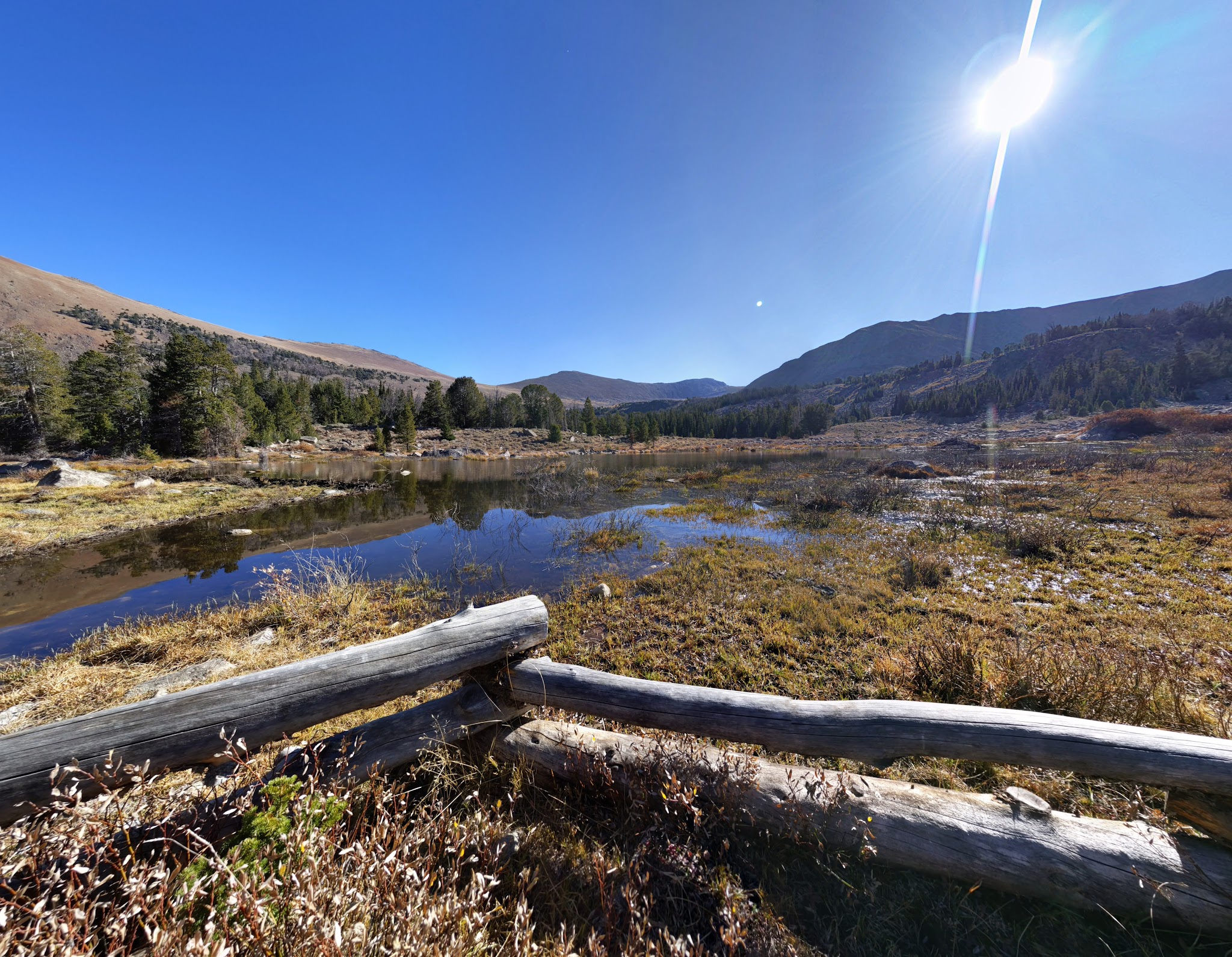 Lake Creek Trailhead & Campground