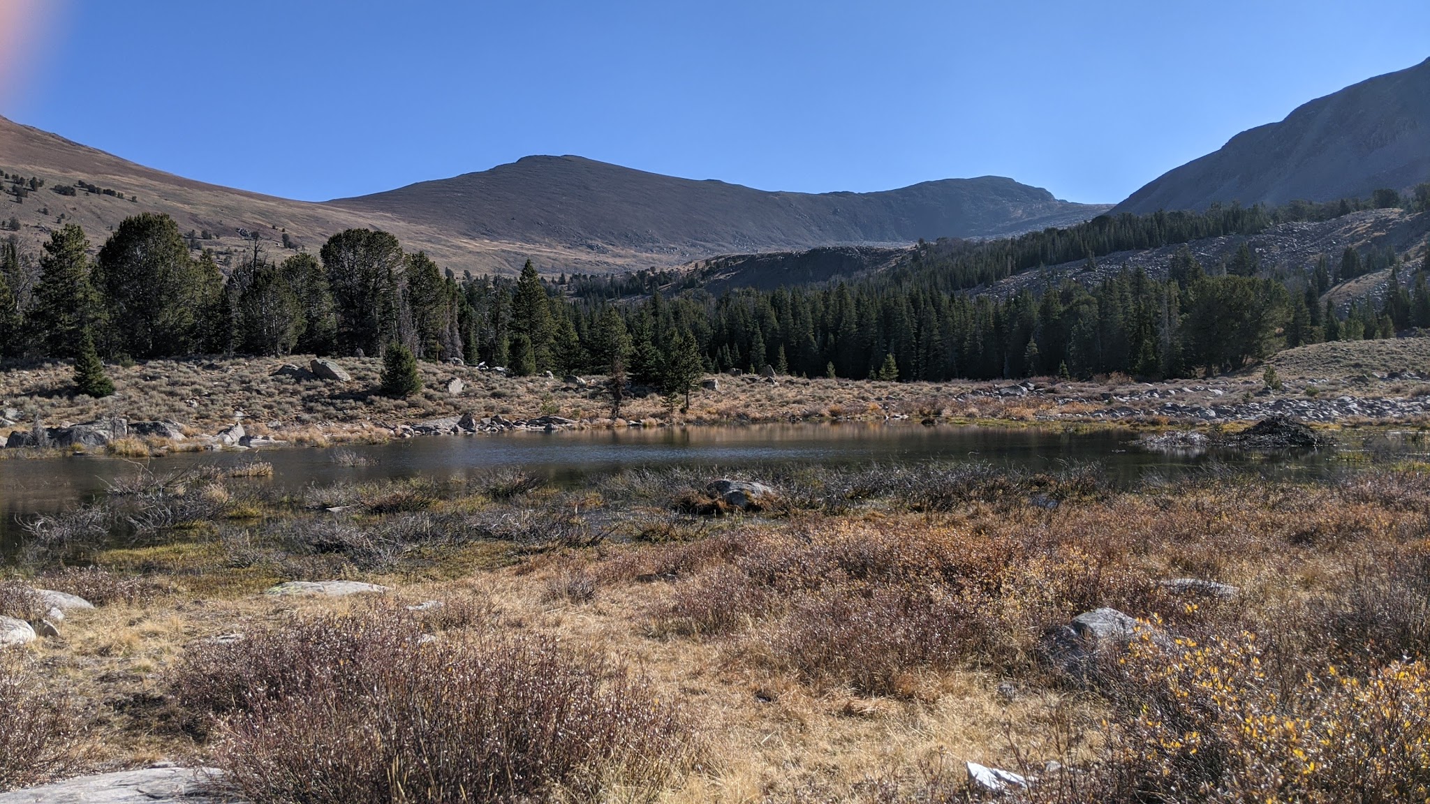 Lake Creek Trailhead & Campground