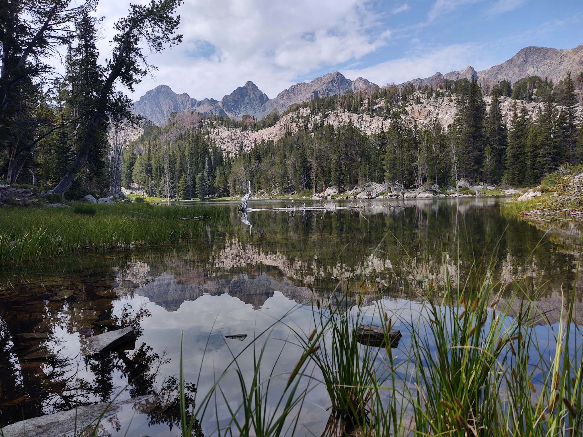 Lake Creek Trailhead & Campground