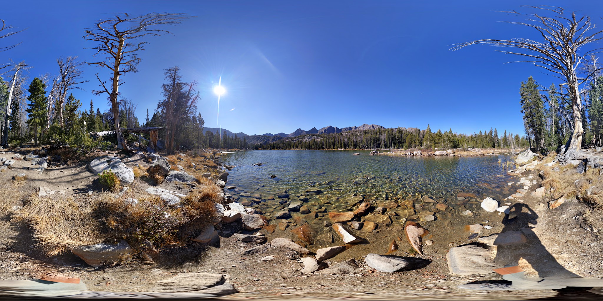 Lake Creek Trailhead & Campground