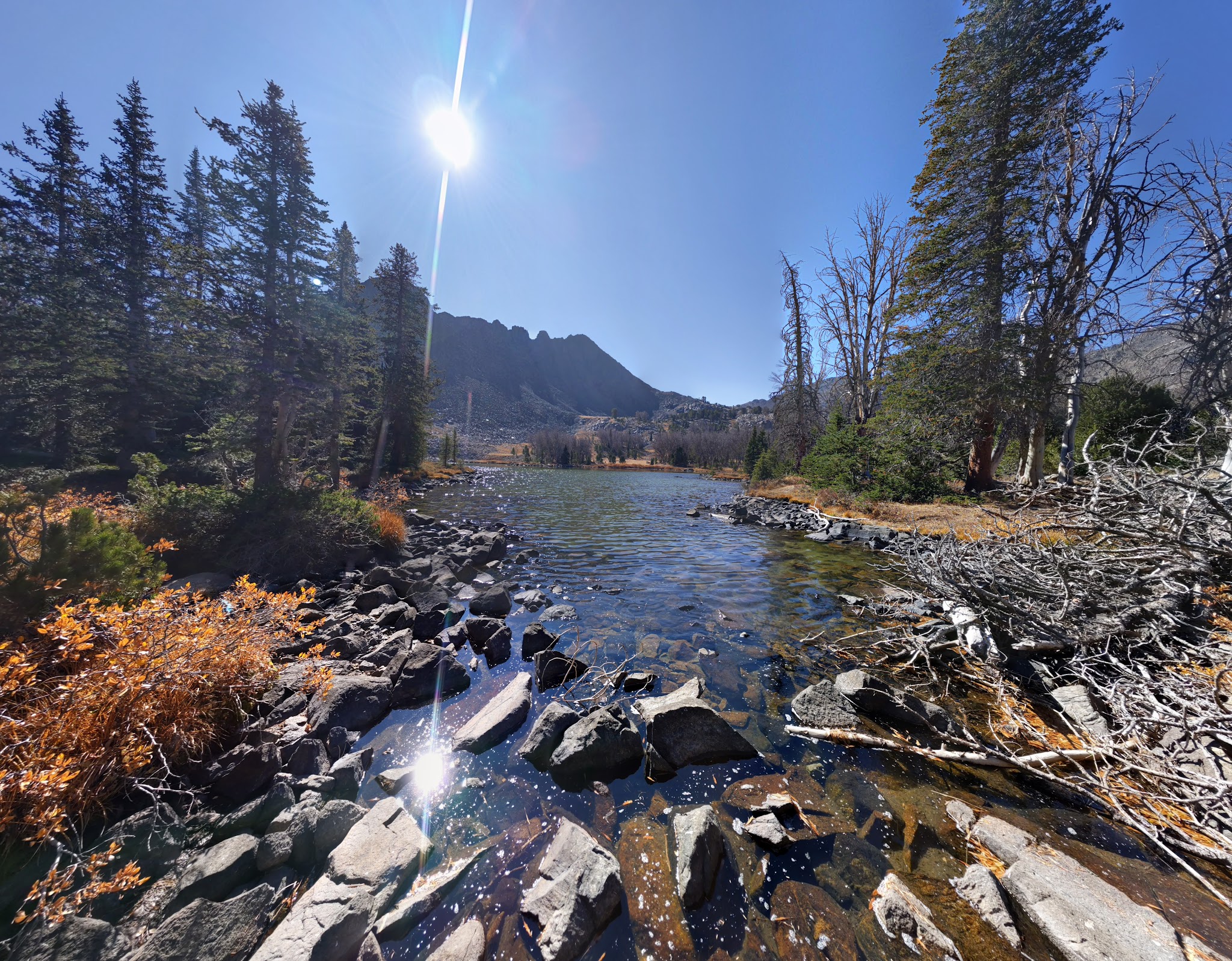 Lake Creek Trailhead & Campground