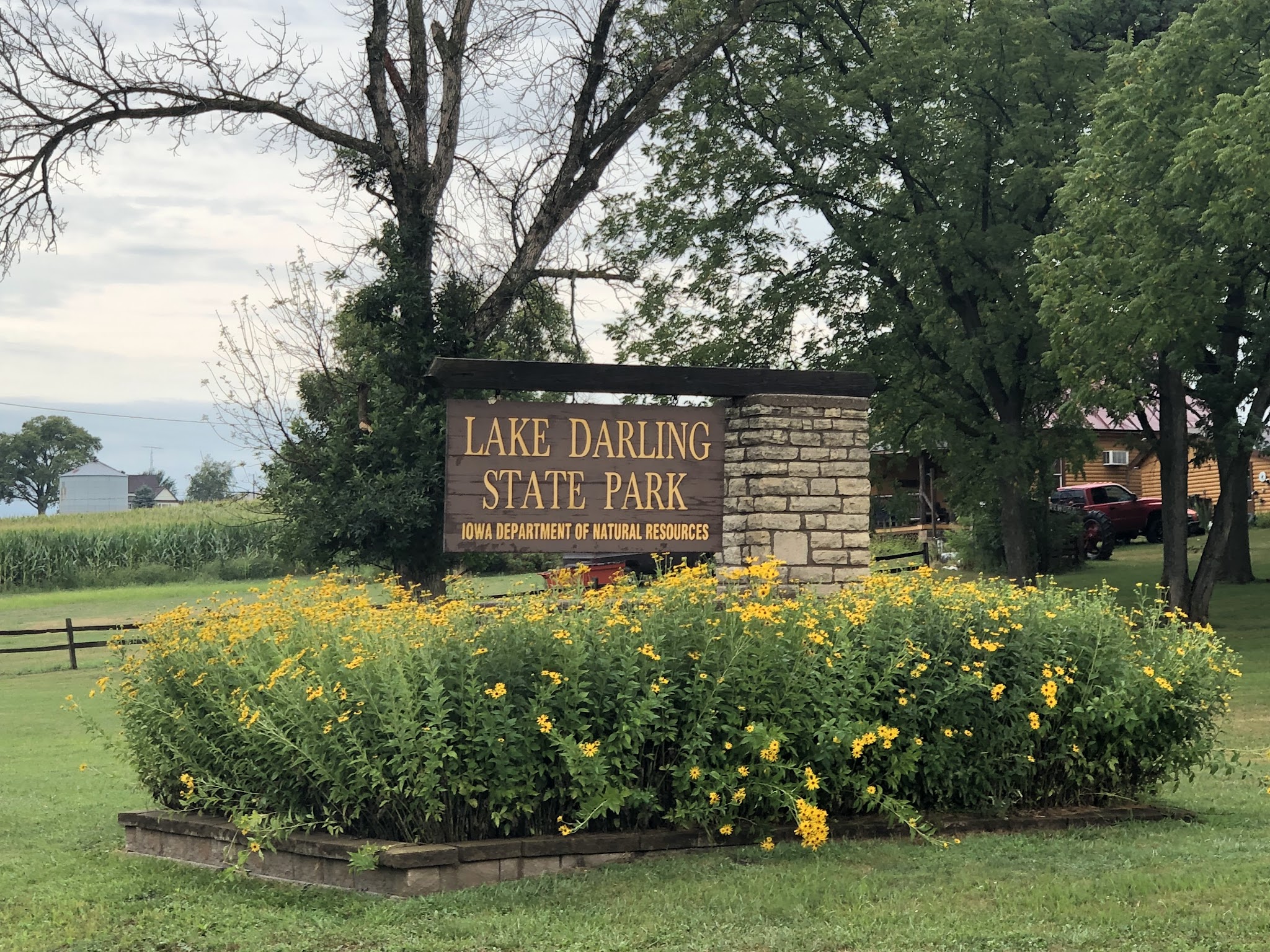 Lake Darling State Park