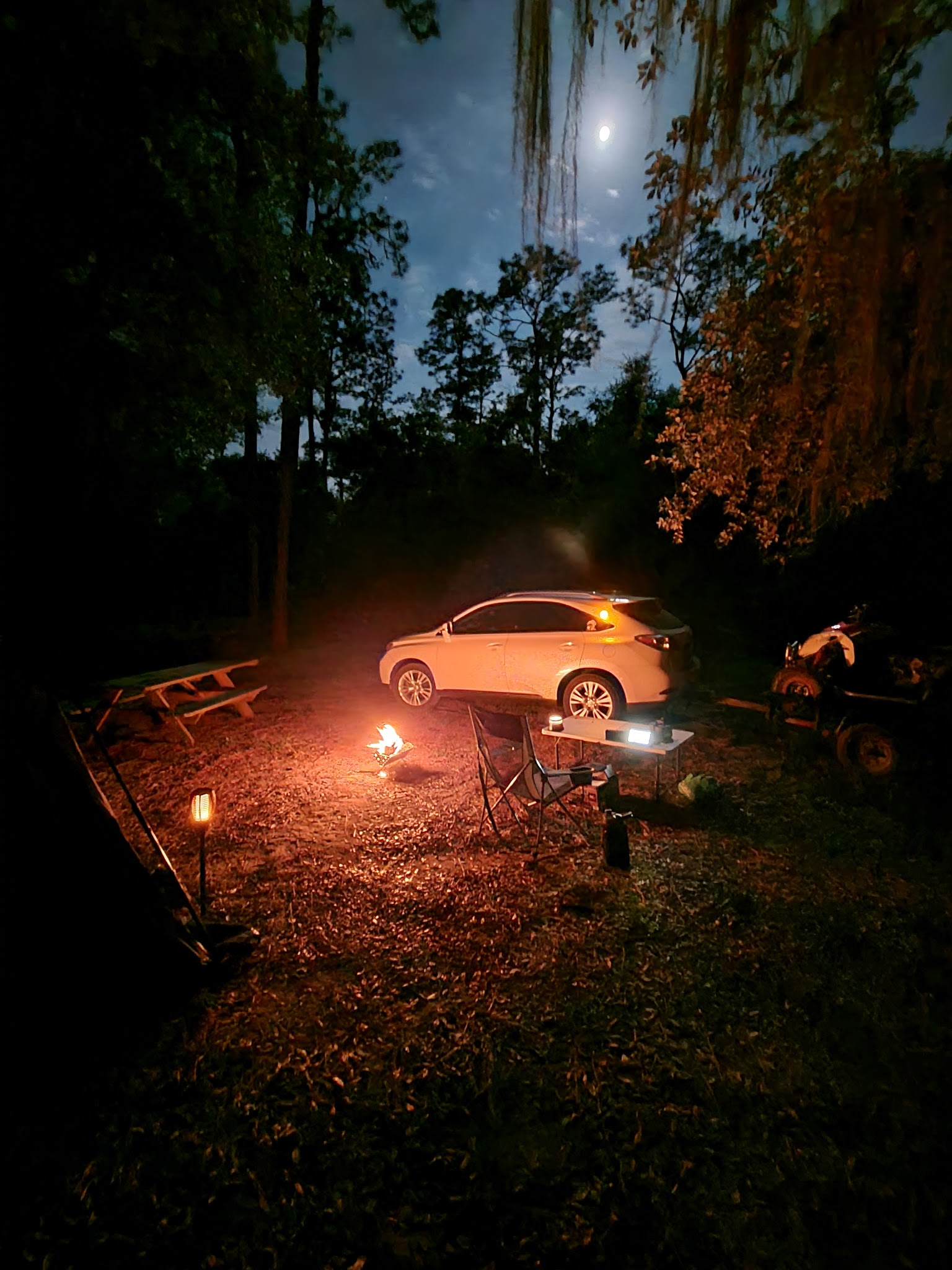 Lake Delancy East Campground