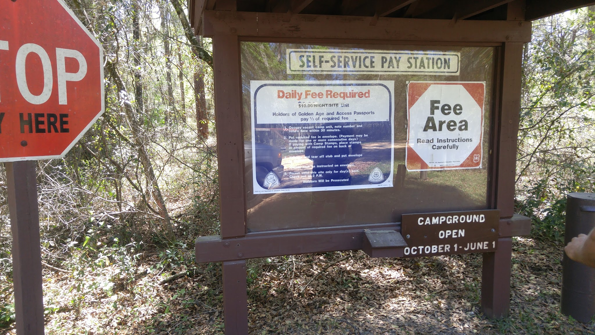 Lake Delancy East Campground