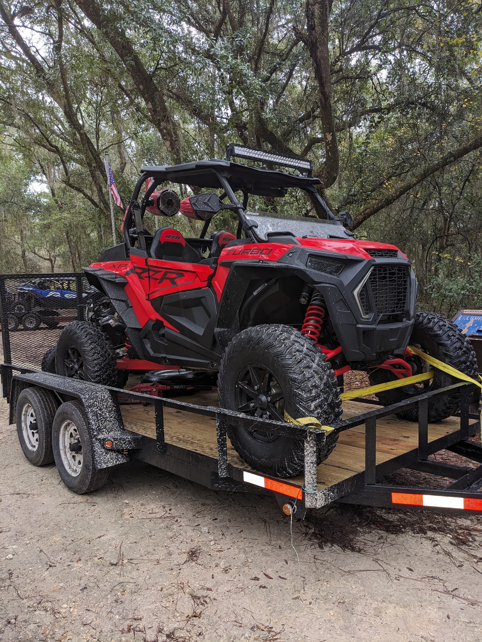 Lake Delancy East Campground
