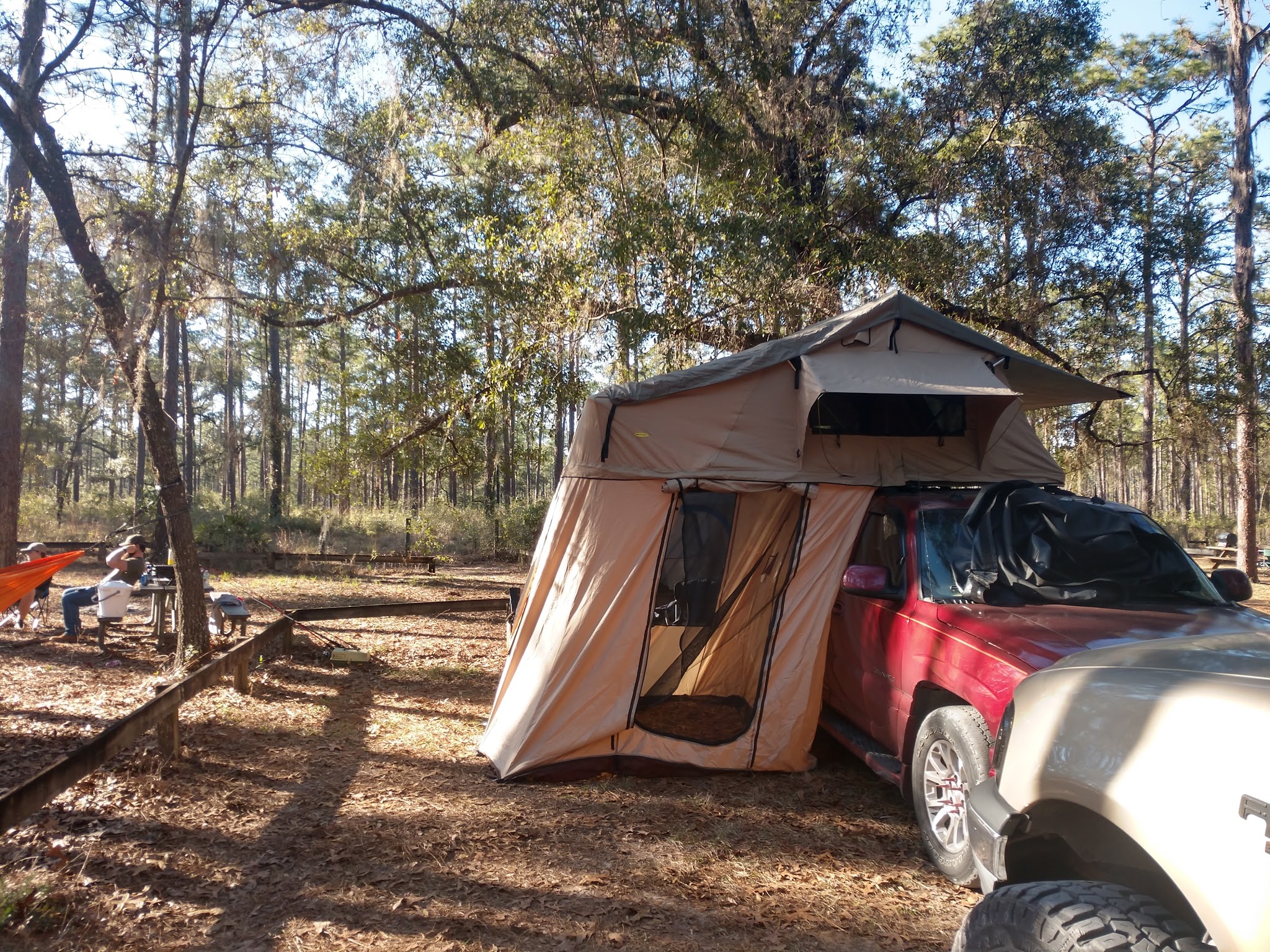 Lake Delancy East Campground