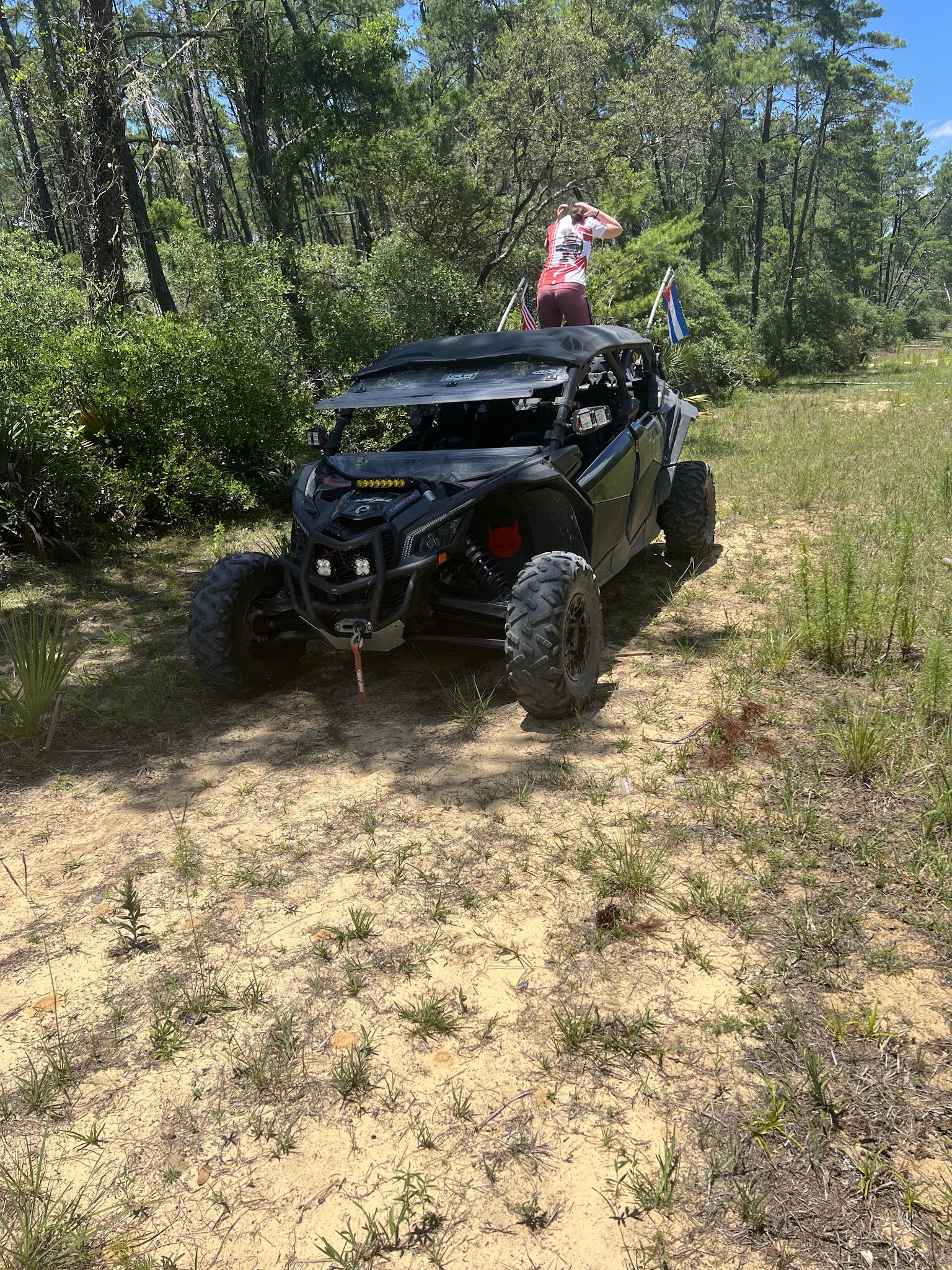 Lake Delancy West Ohv Campground