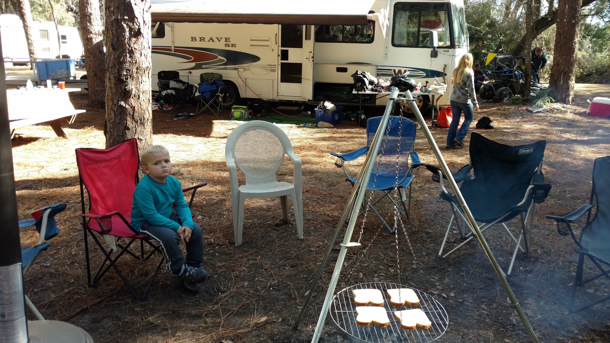 Lake Delancy West Ohv Campground