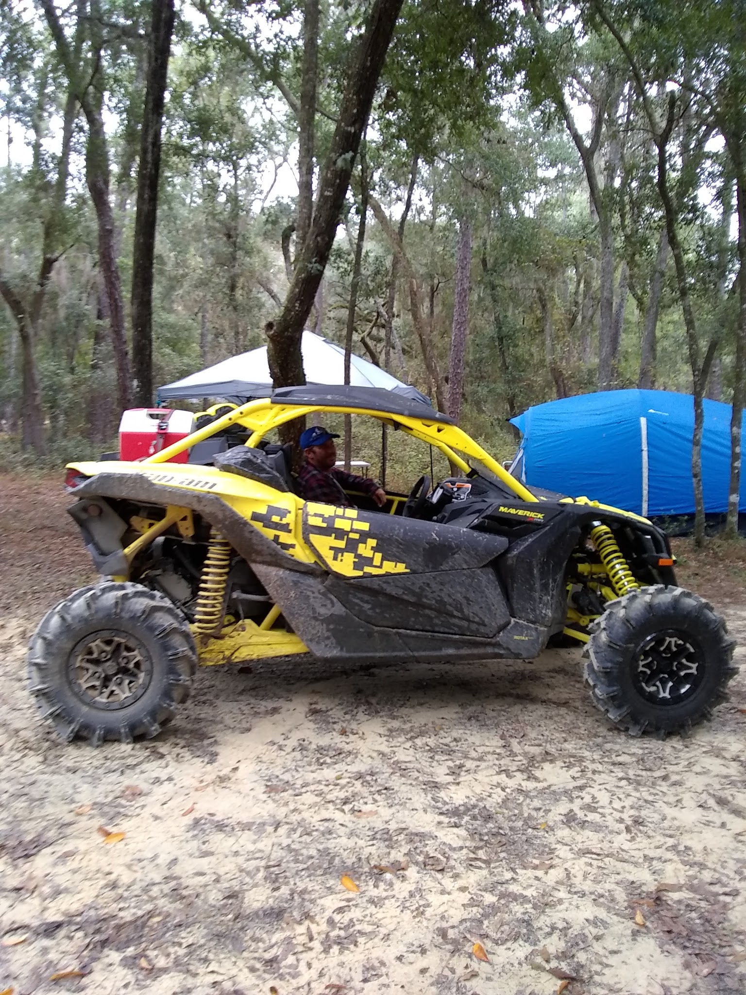 Lake Delancy West Ohv Campground