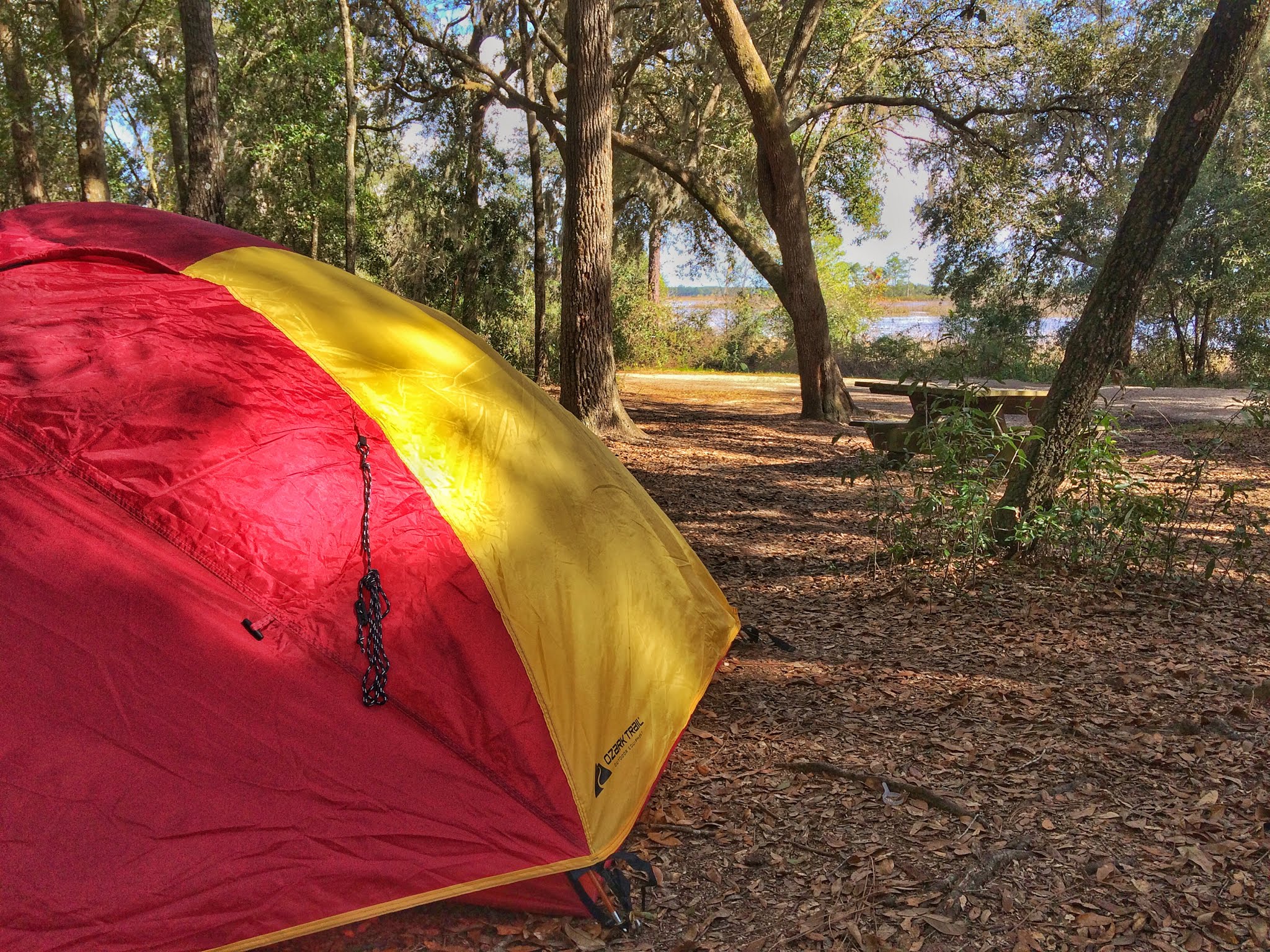 Lake Delancy West Ohv Campground
