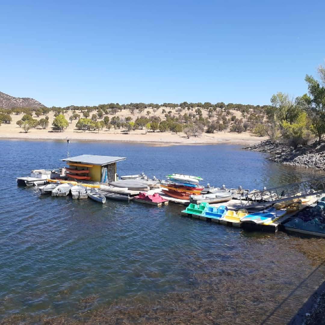 Rock Bluff Group Site