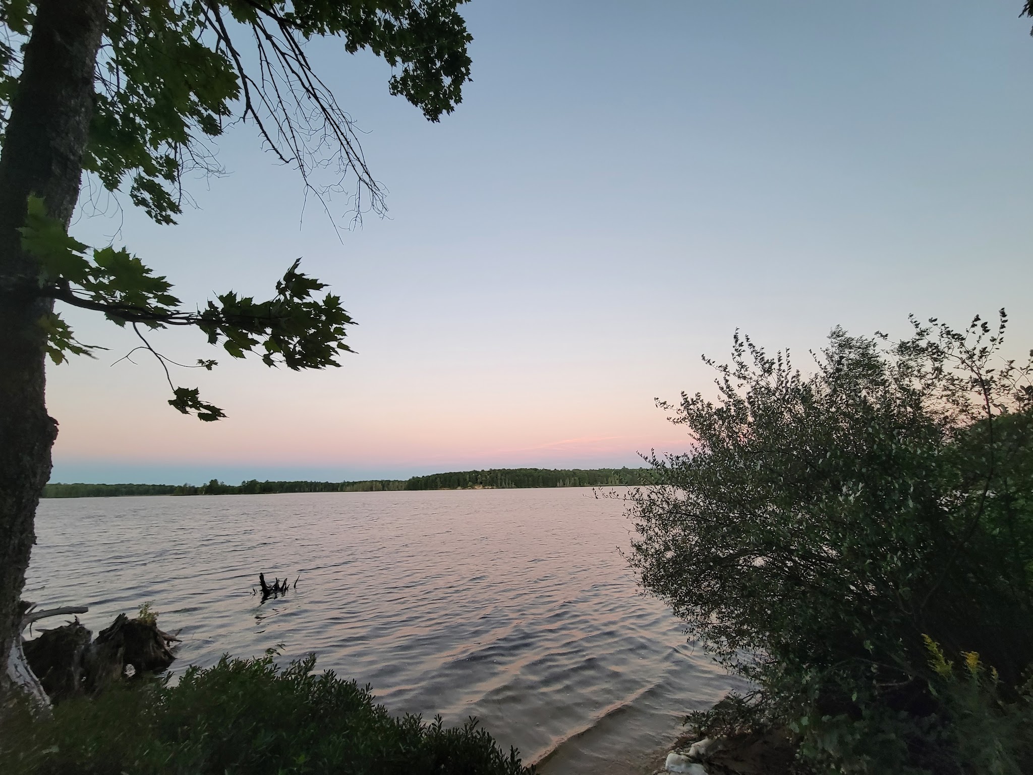 Lake Dubonnet State Forest Campground