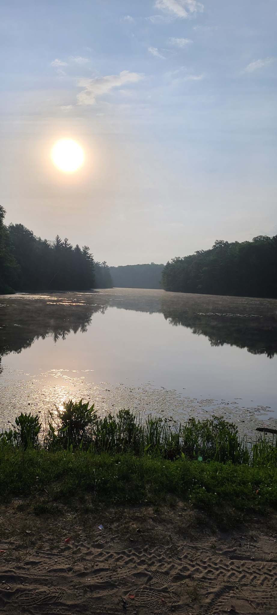 Lake Dubonnet State Forest Campground