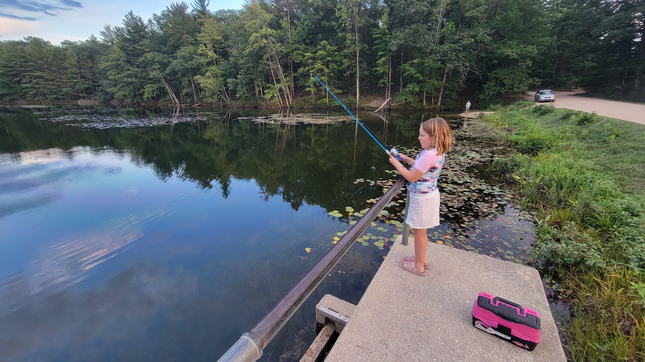 Lake Dubonnet Trail Camp