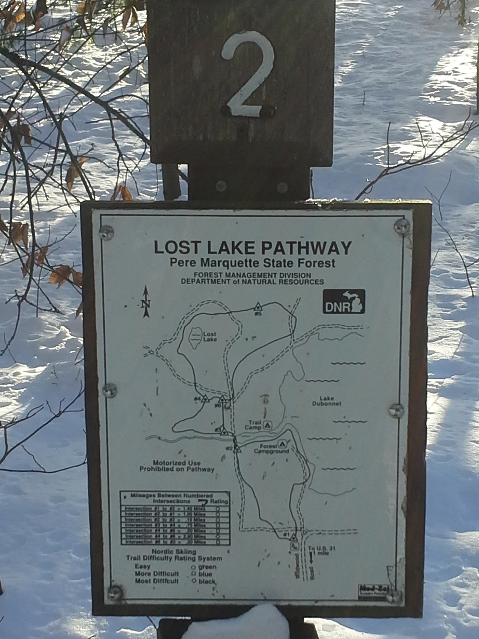 Lake Dubonnet Trail Camp