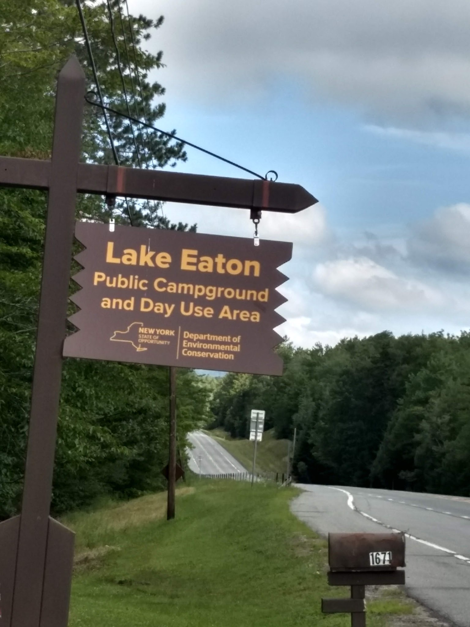 Lake Eaton Campground