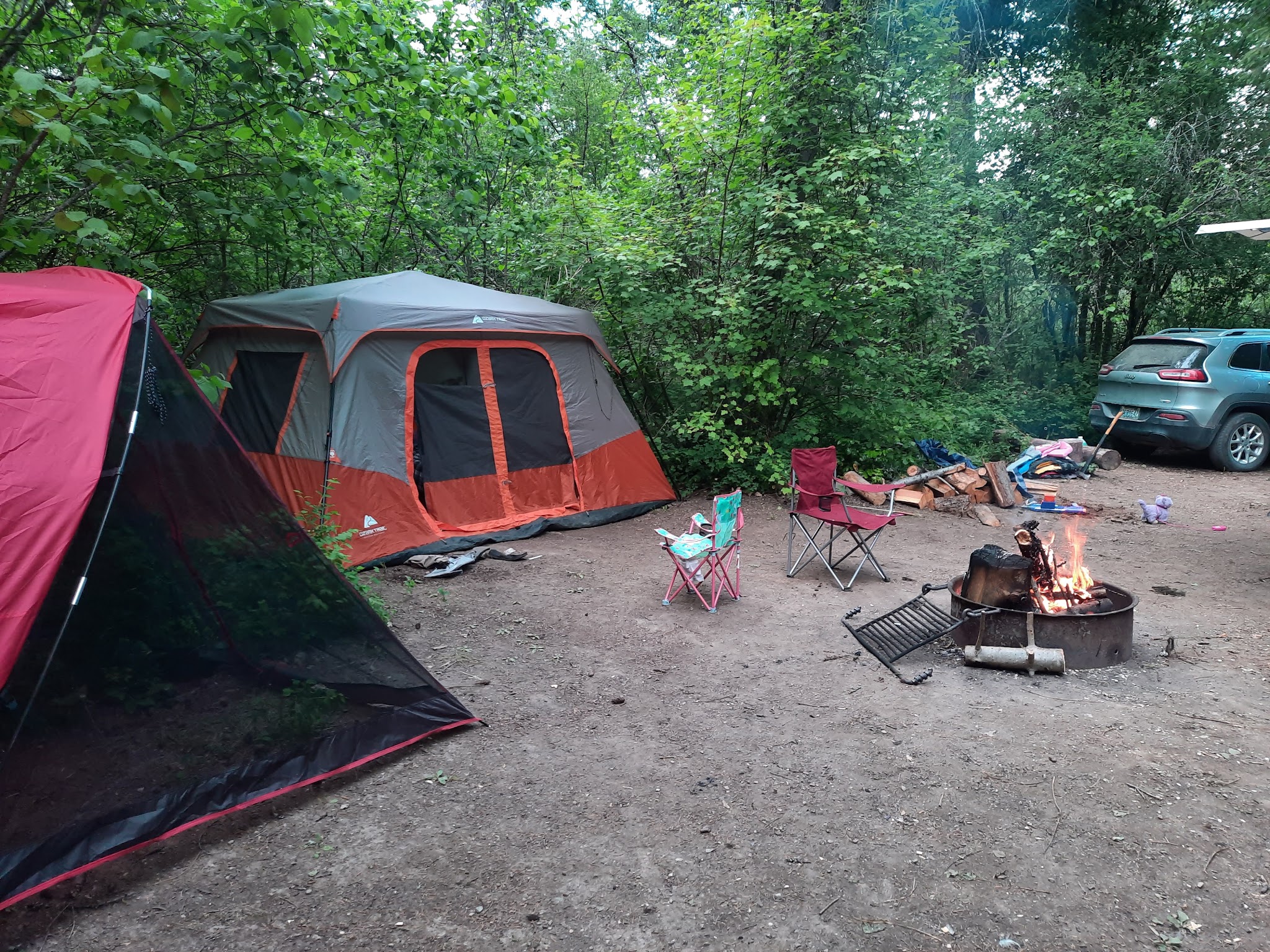 Lake Ellen East Campground