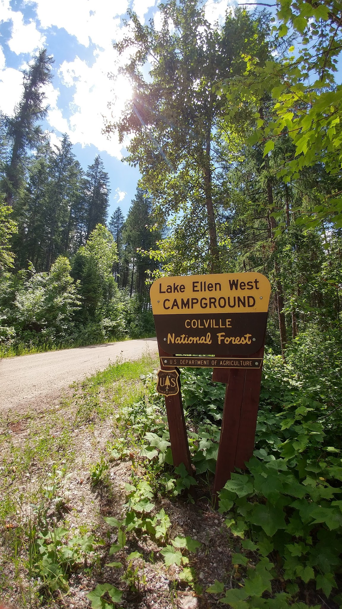 Lake Ellen East Campground