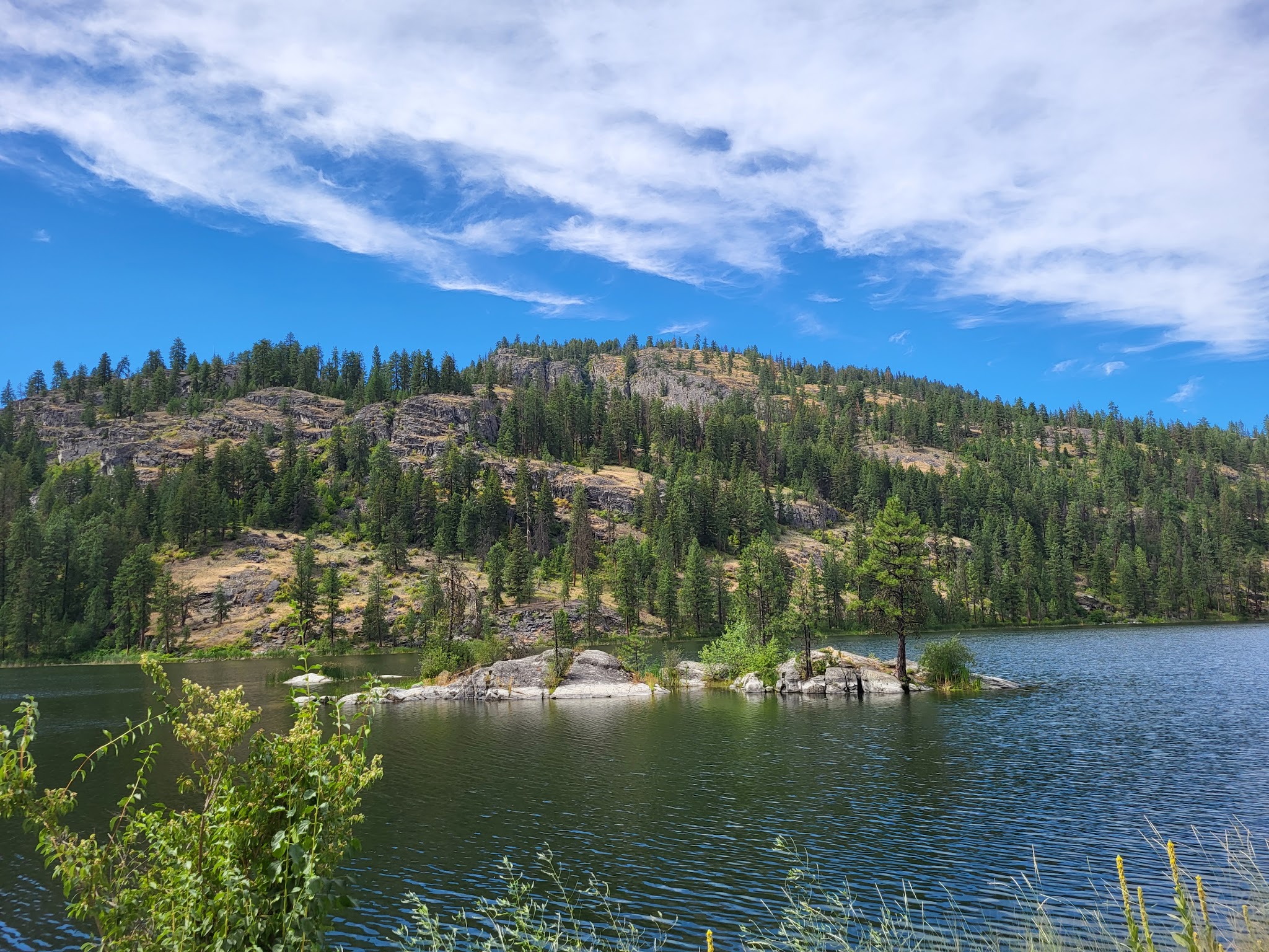 Lake Ellen West Campground