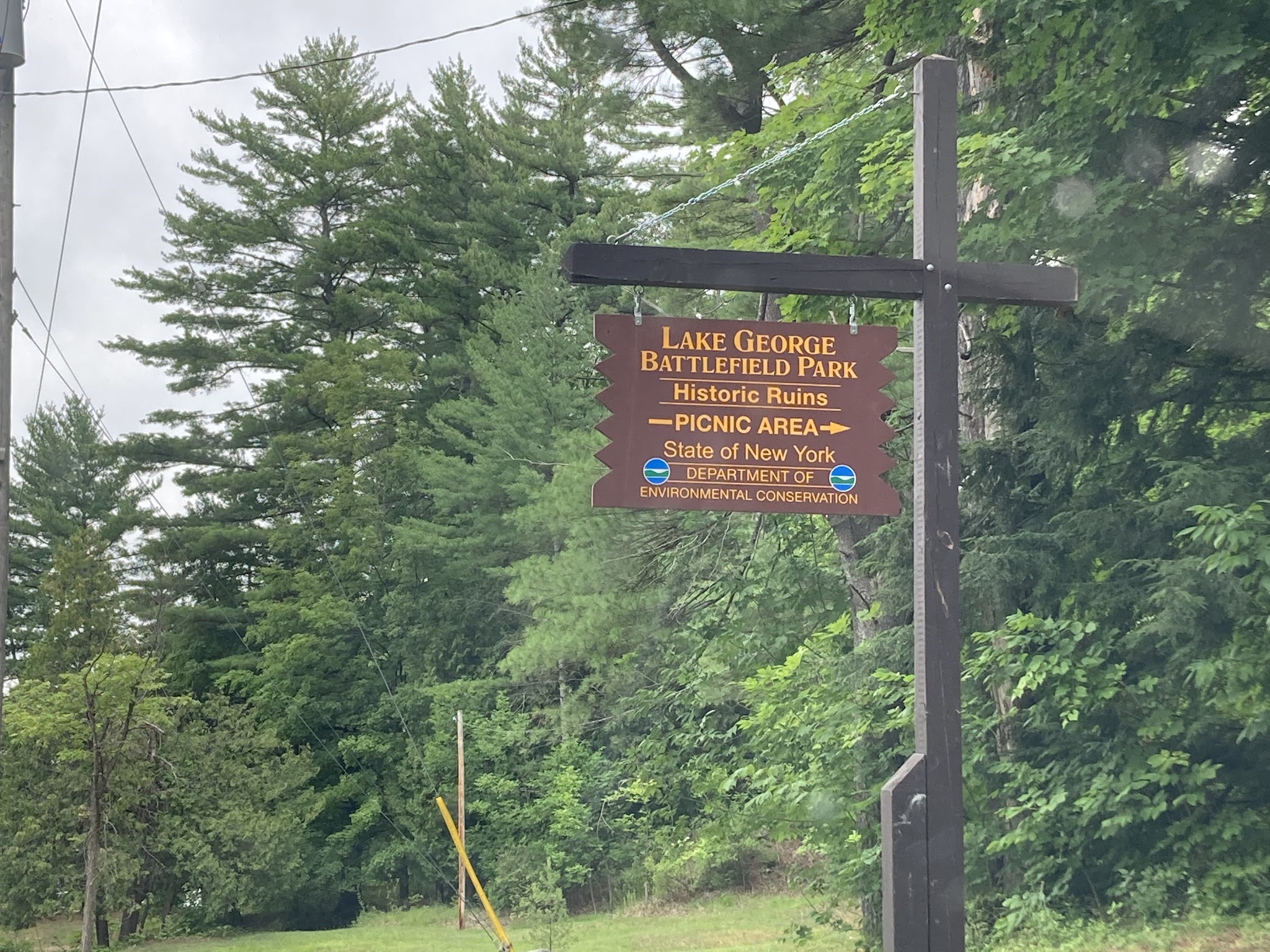 Lake George Battleground