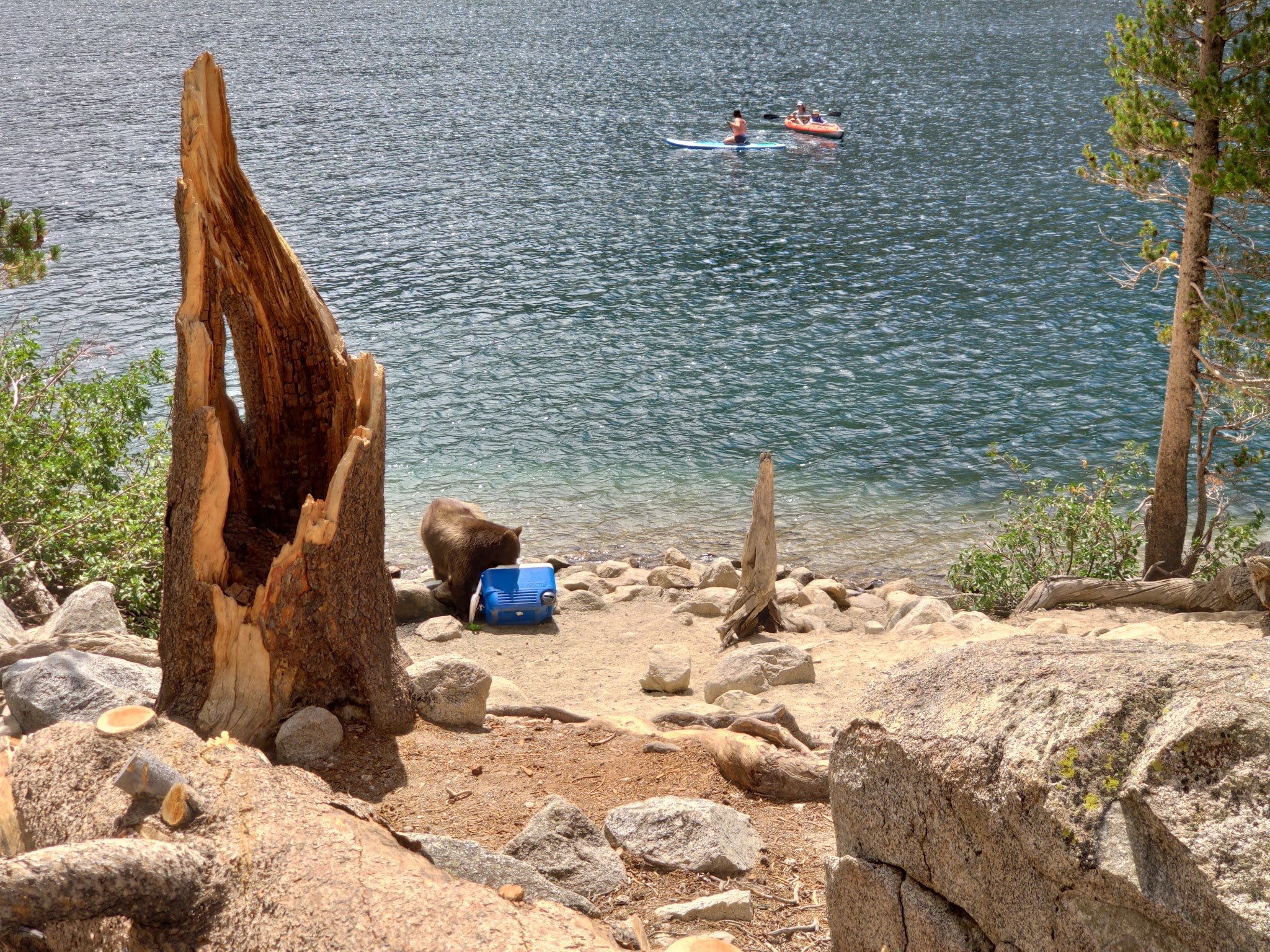 Lake George Campground