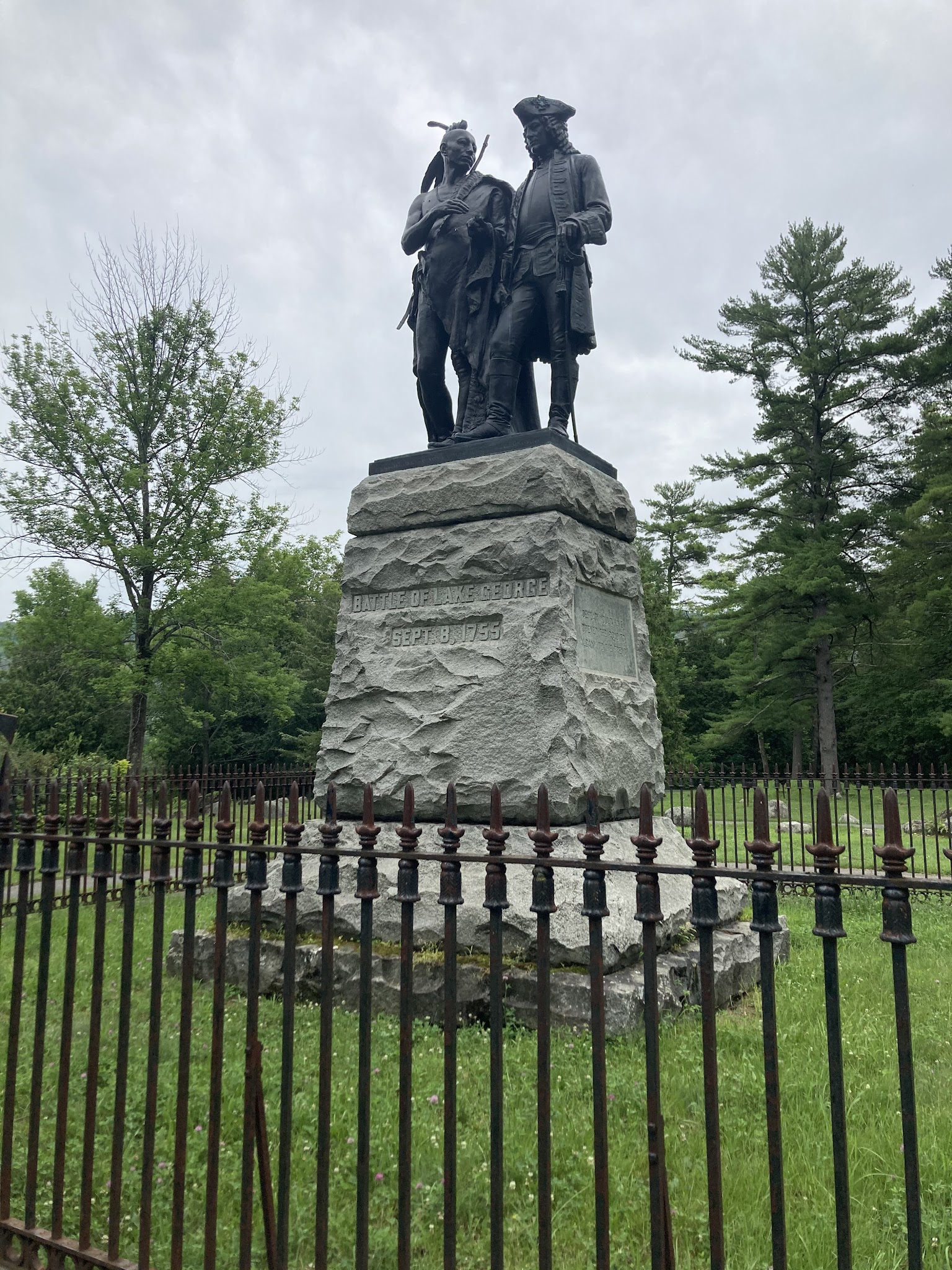 Lake George Battleground
