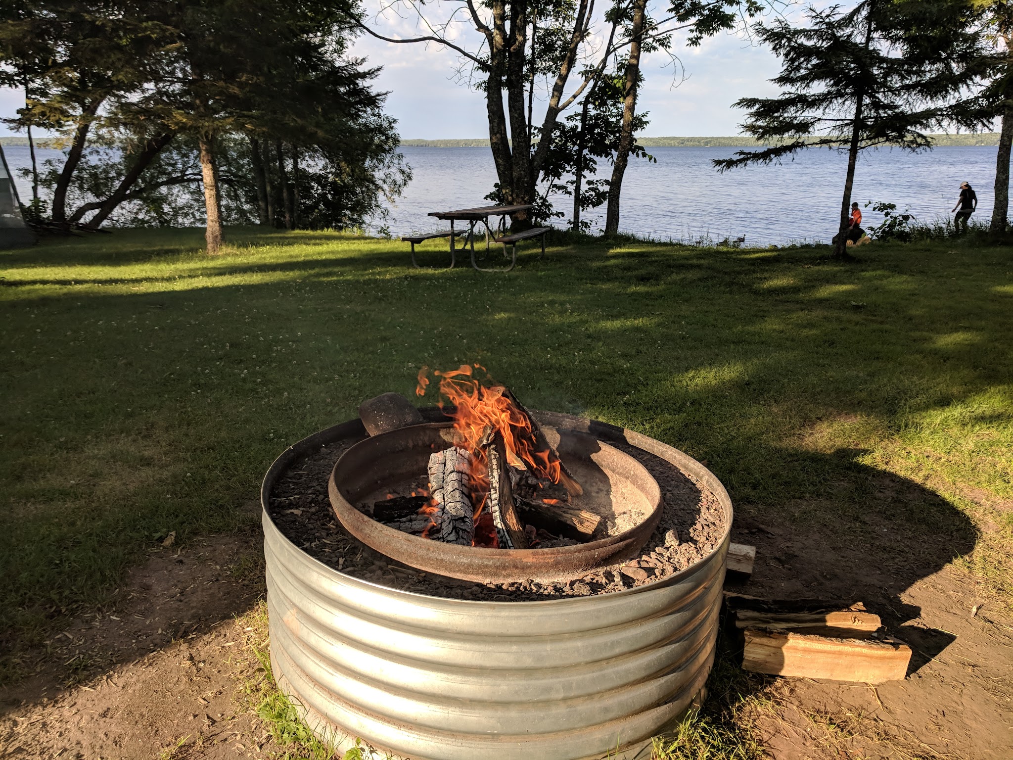 Lake Gogebic Campground