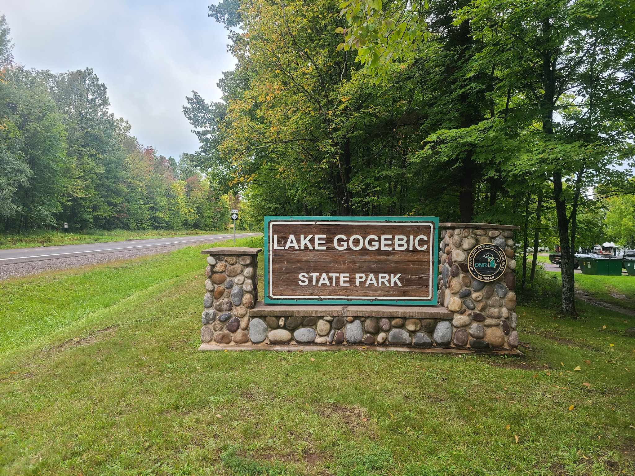 Lake Gogebic Campground
