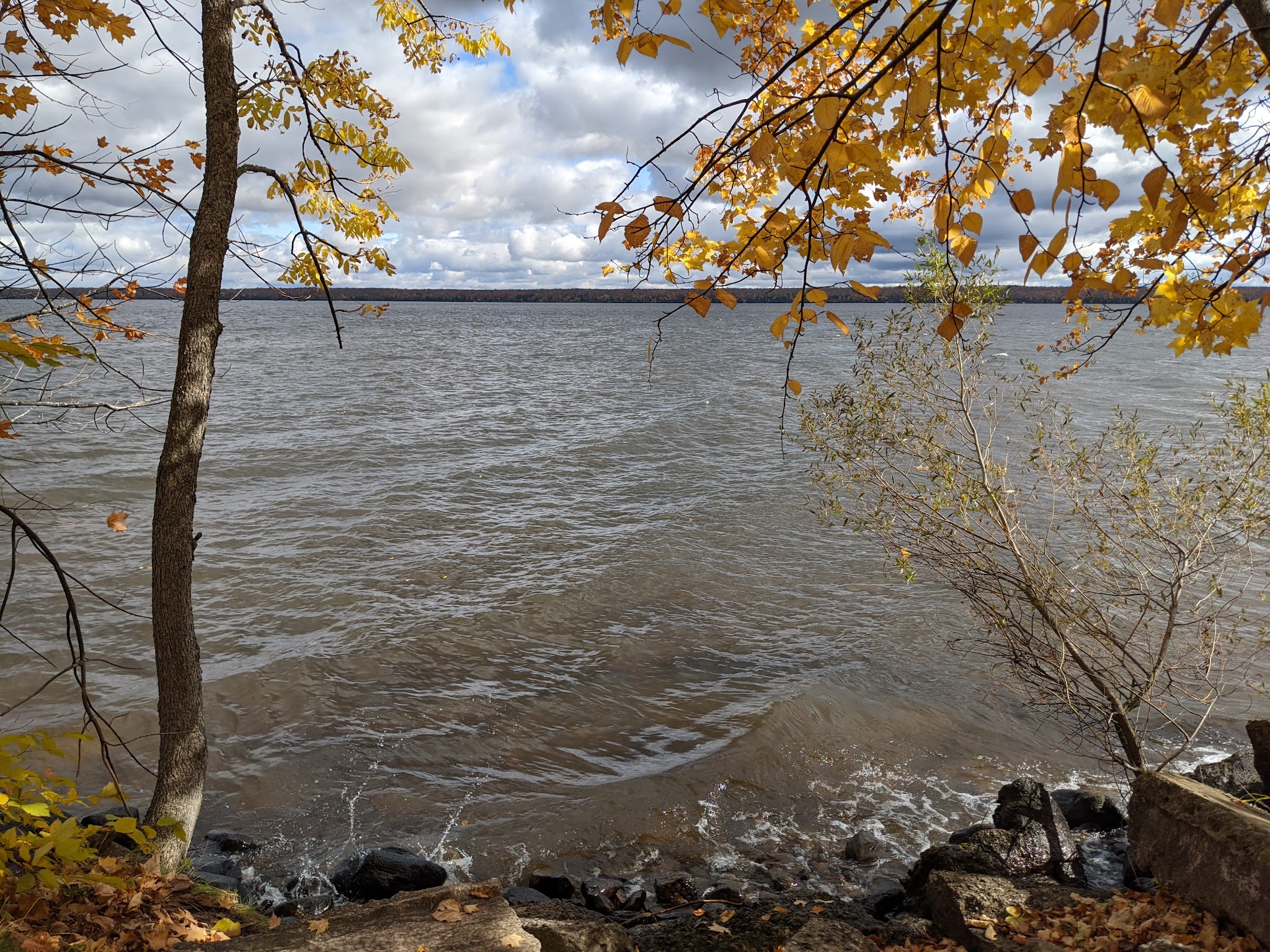 Lake Gogebic Campground