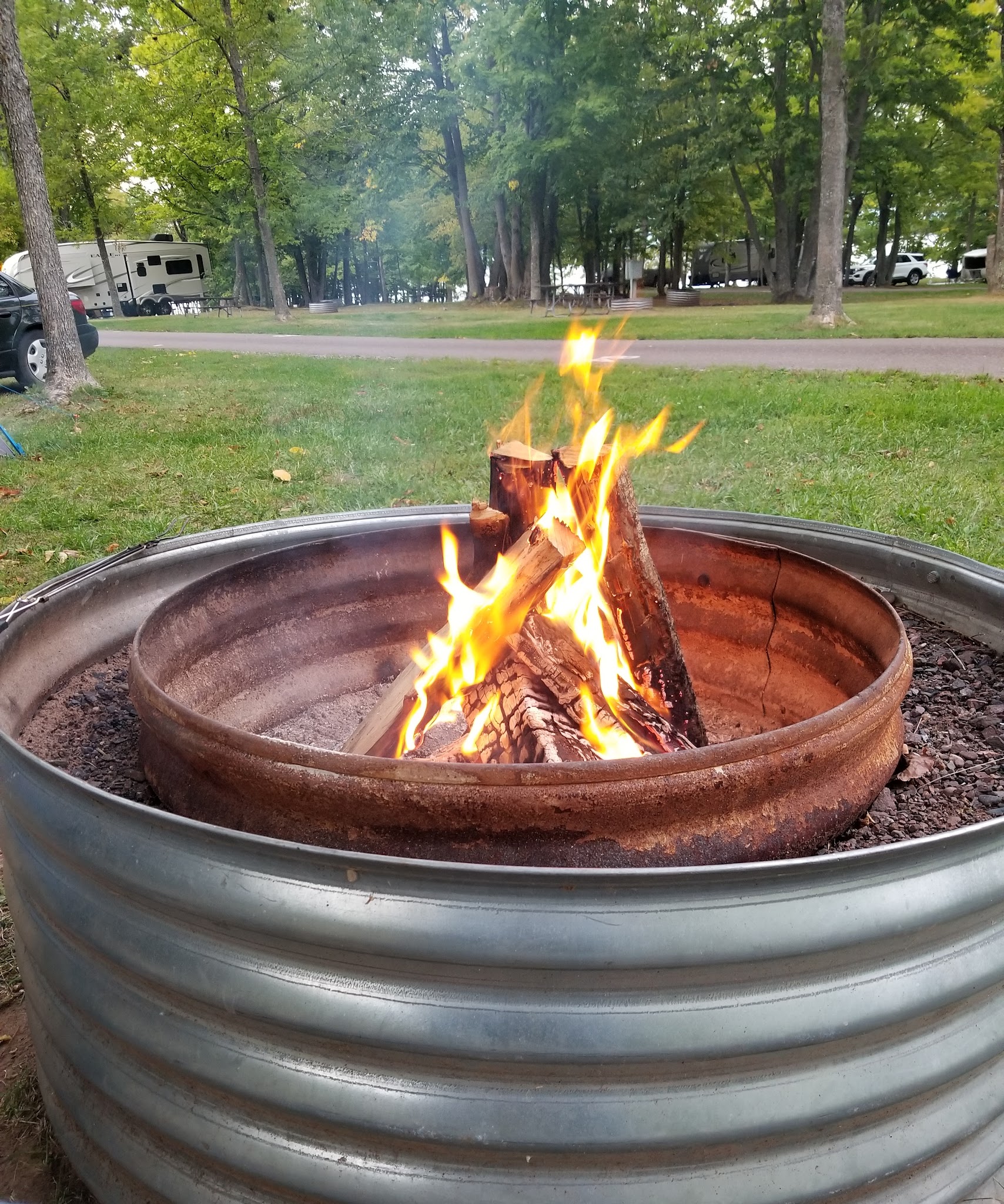 Lake Gogebic Campground